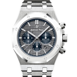 Audemars Piguet Royal Oak 41mm Slate Grey Dial Platinum Bracelet 26331IP.OO.1220IP.01
