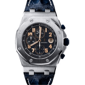Audemars Piguet Royal Oak Offshore 44mm Blue Dial Titanium 26365IS.OO.D305CR.01