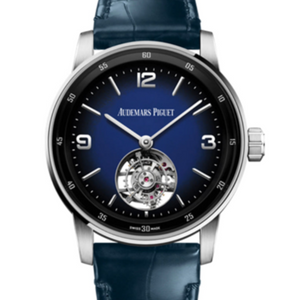 Audemars Piguet Code 11.59 41mm Smoked Blue Dial White Gold 26396BC.OO.D321CR.01