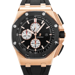 Audemars Piguet Royal Oak Offshore Chronograph 44mm Black Dial Rose Gold 26401RO.OO.A002CA.01