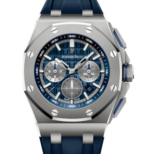 Audemars Piguet Royal Oak Offshore 42mm Blue Dial Titanium 26480TI.OO.A027CA.01