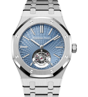 Audemars Piguet Royal Oak 41mm Light Blue Dial Platinum Bracelet 26530PT.OO.1220PT.01