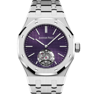 Audemars Piguet Royal Oak 37mm Purple Dial Stainless Steel Bracelet 26660ST.OO.1356ST.01