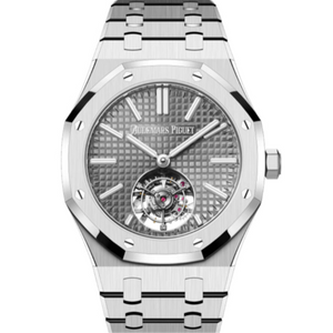 Audemars Piguet Royal Oak 41mm Grey Dial Stainless Steel Bracelet 26730ST.OO.1320ST.06