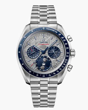 OMEGA Speedmaster Moonphase Grey Dial Steel Bracelet 43 mm 304.30.43.52.06.001