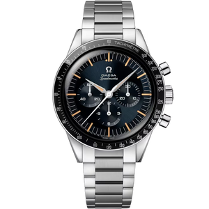 OMEGA Speedmaster First OMEGA in Space Blue Dial Steel Bracelet 39.7 mm 310.30.40.50.06.001