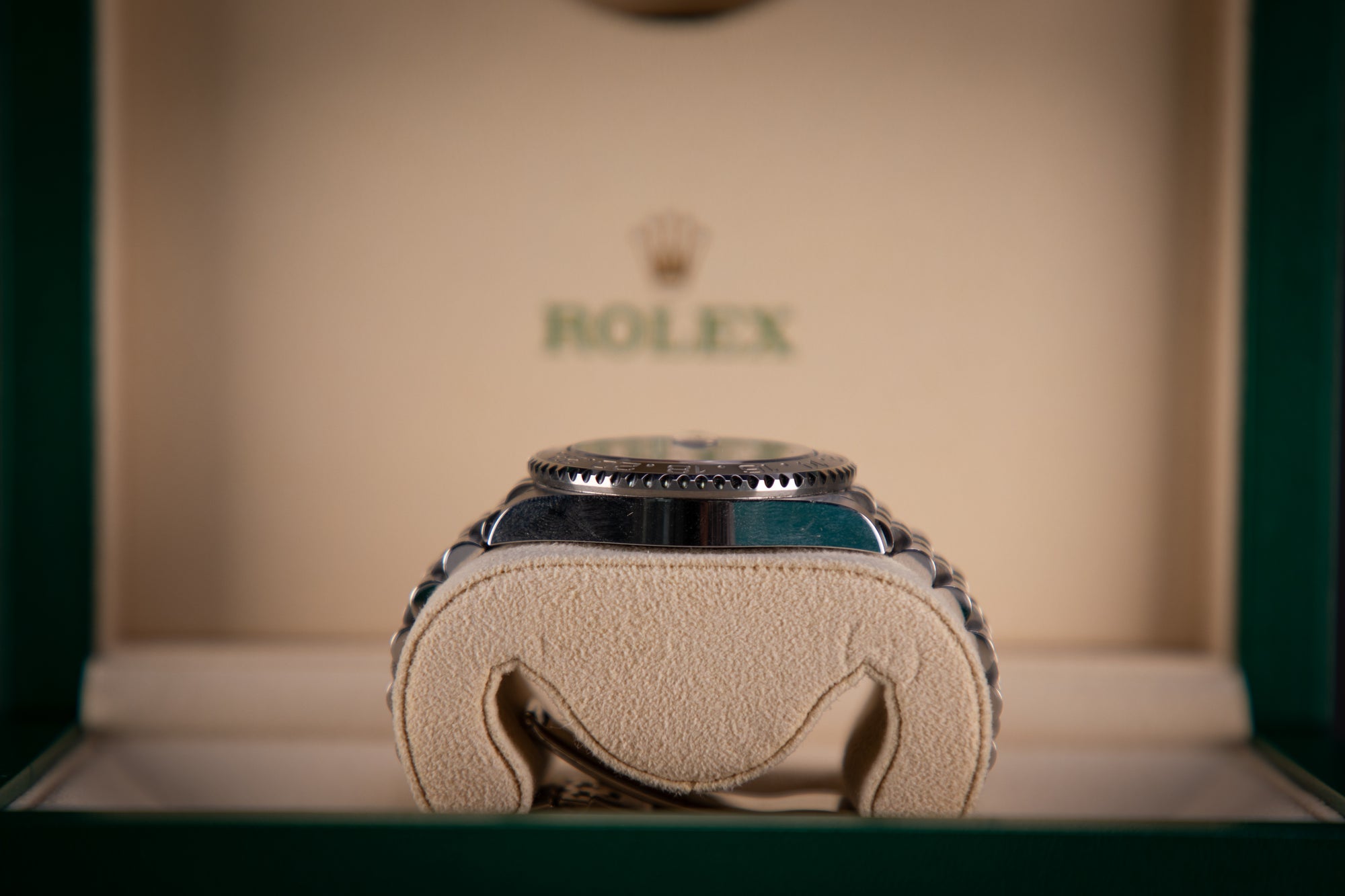 Rolex GMT-Master II Bruce Wayne 40 mm Black Dial Oystersteel Jubilee Bracelet 126710grnr-0003 - WATCHXNYC