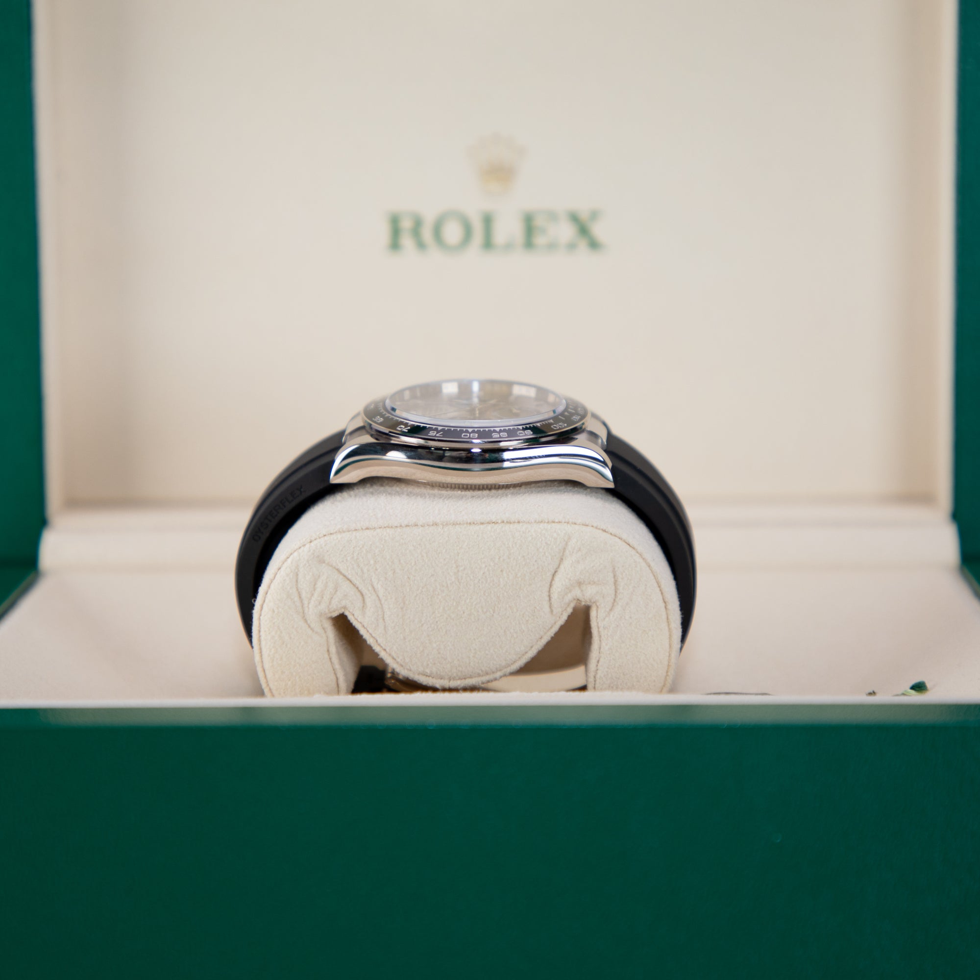 Rolex Cosmograph Daytona 40mm Ghost White Gold 126519LN - WATCHXNYC
