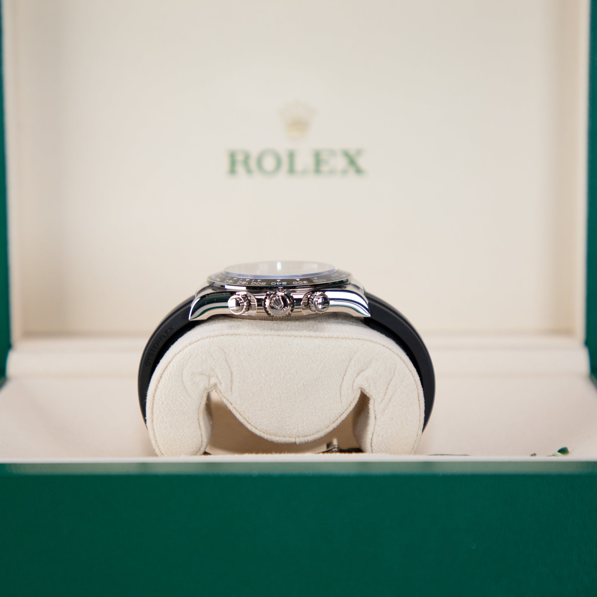 Rolex Cosmograph Daytona 40mm Ghost White Gold 126519LN - WATCHXNYC