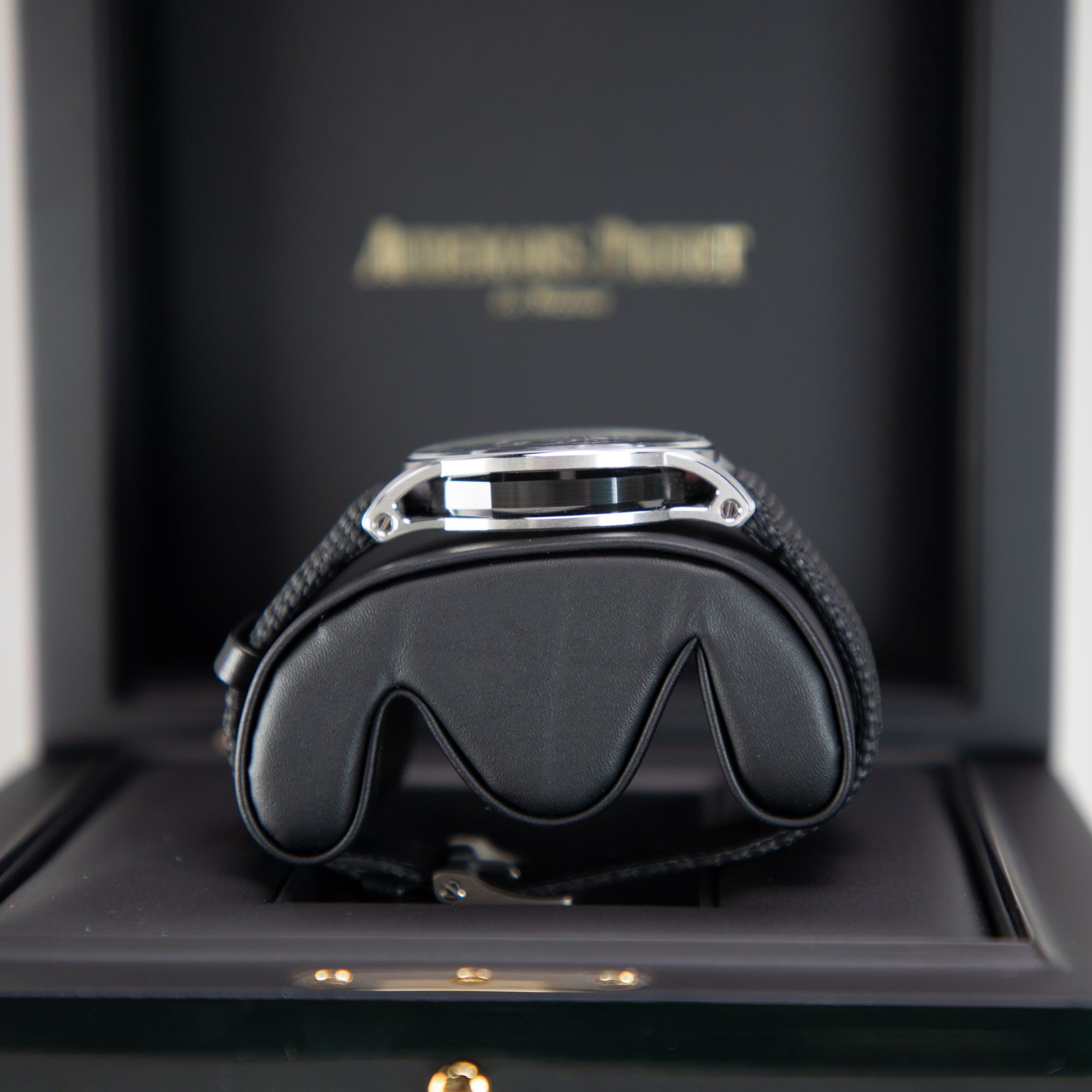 Audemars Piguet Code 11.59  Starwheel 41 mm Blue  Dial Black Ceramic Rubber-Coated Strap 15212NB.OO.A002KB.01 - WATCHXNYC