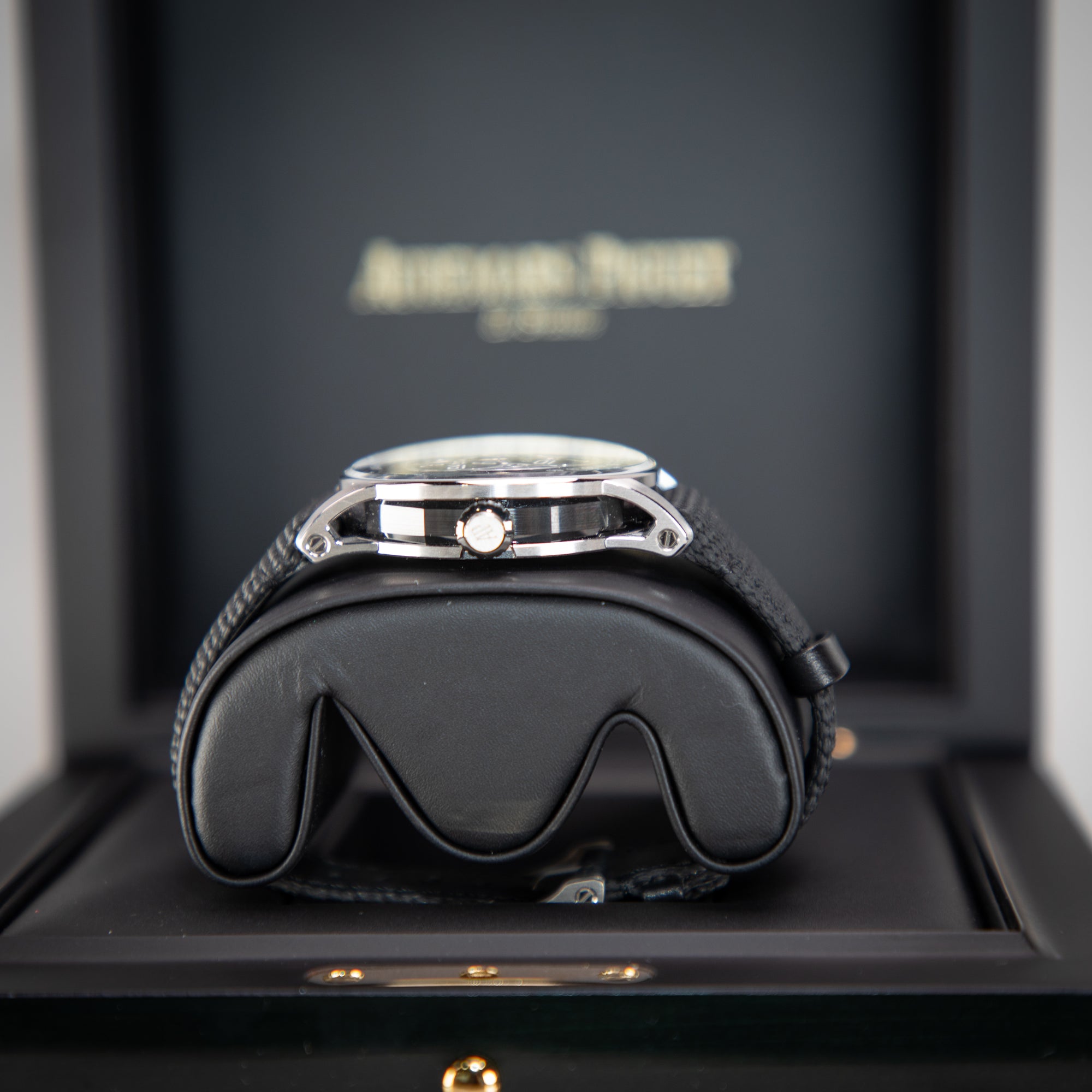 Audemars Piguet Code 11.59  Starwheel 41 mm Blue  Dial Black Ceramic Rubber-Coated Strap 15212NB.OO.A002KB.01 - WATCHXNYC