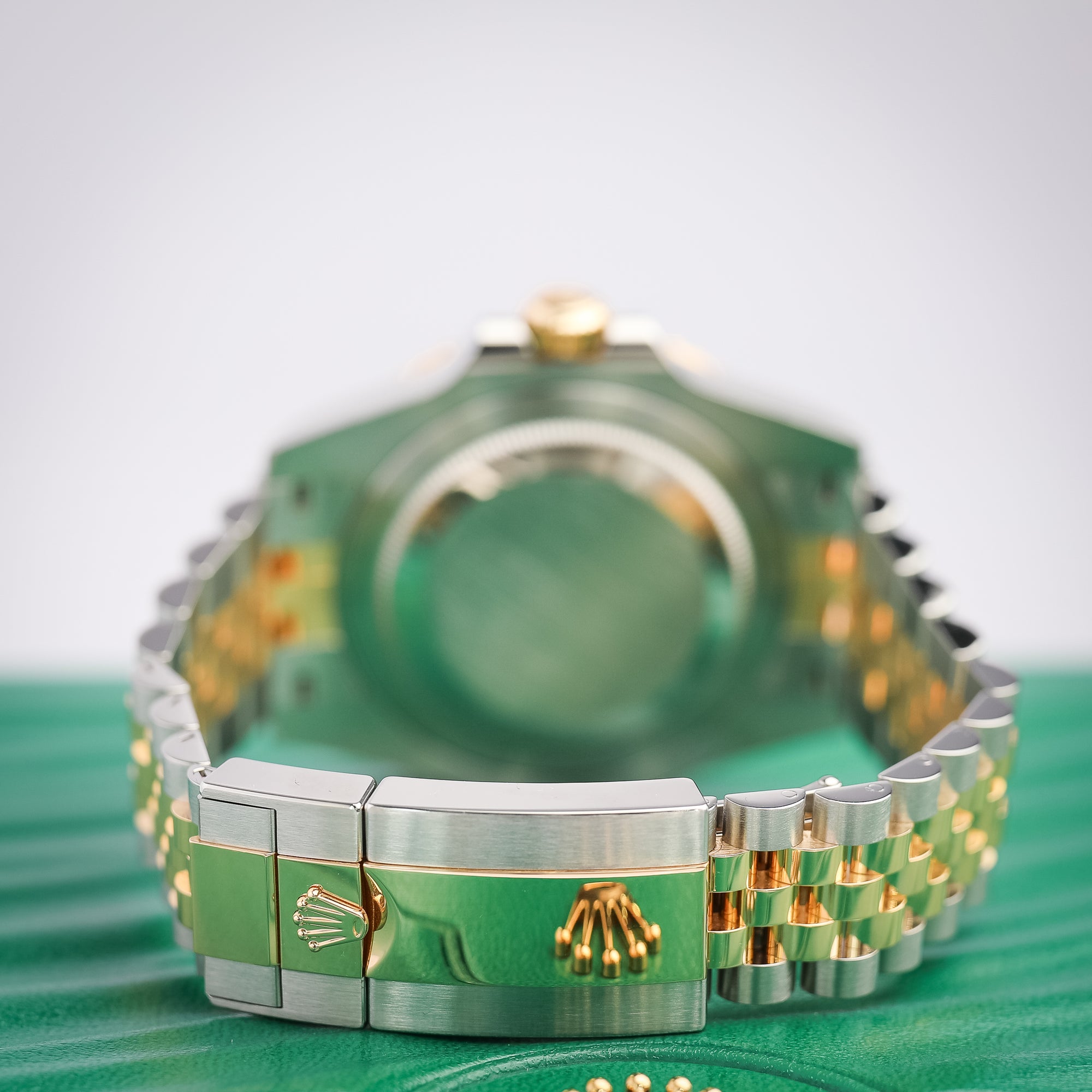 Rolex Black GMT Master || Jubilee TT 126713GRNR - WATCHXNYC