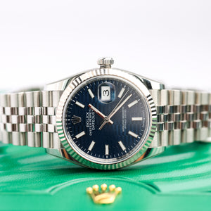2024 Rolex Datejust 36mm Blue Motif 126234