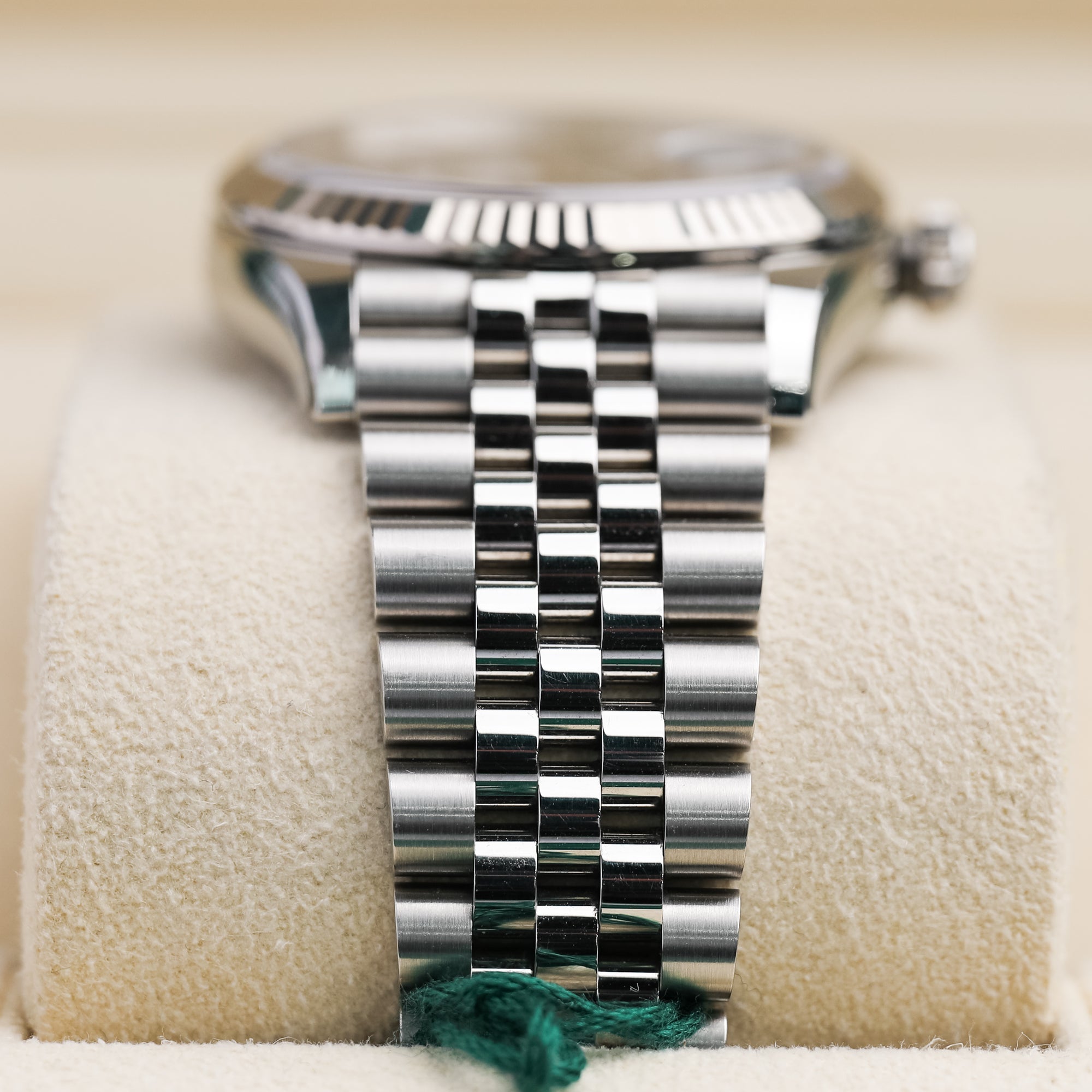 Rolex Datejust 36 36mm Bright Blue  Dial Oystersteel and White Gold Jubilee Bracelet 126234-0017 - WATCHXNYC