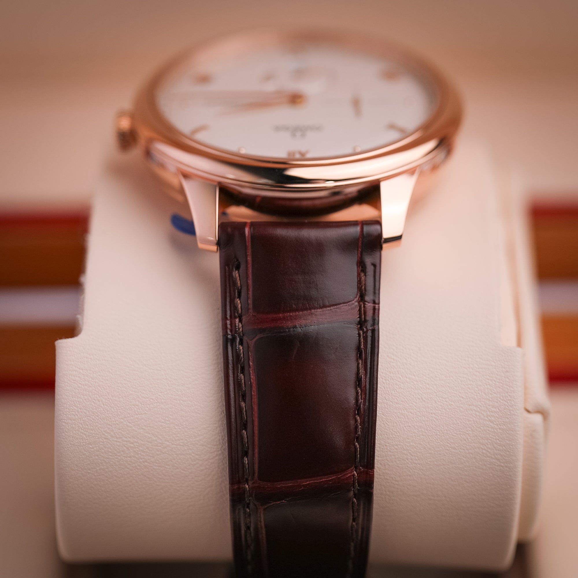 Omega De Ville Prestige 41 mm Silver Dial Sedna™ 18k Rose Gold Strap 434.53.41.21.02.001 - WATCHXNYC
