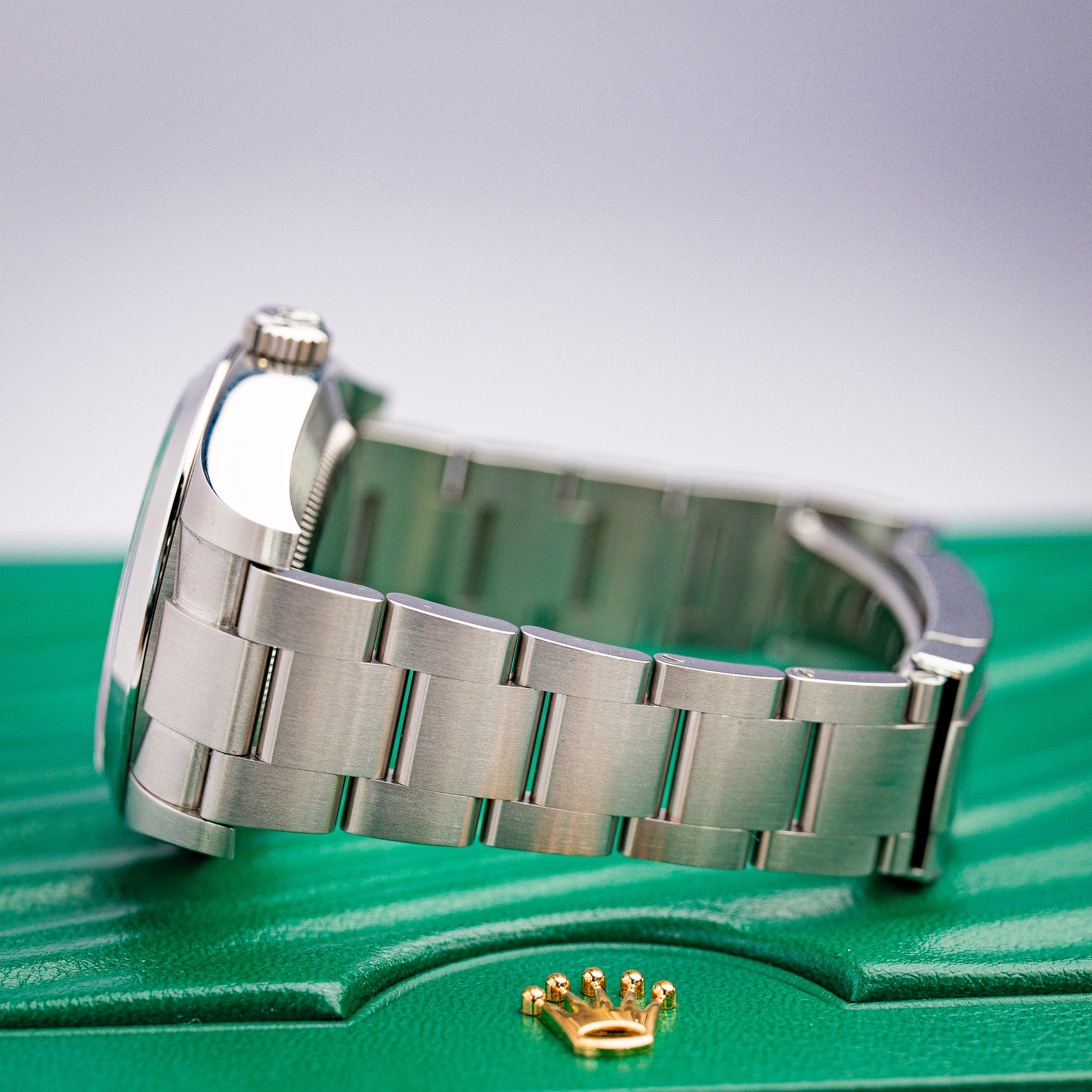 Rolex Airking 40mm Stainless Steel 126900 - WATCHXNYC