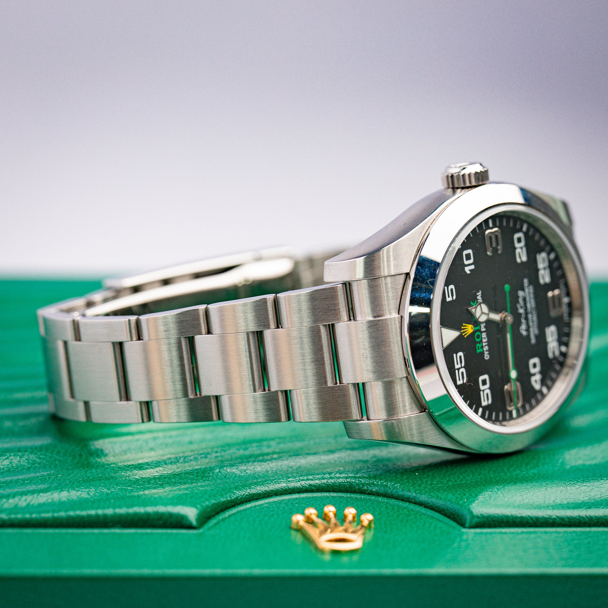 Rolex Airking 40mm Stainless Steel 126900 - WATCHXNYC
