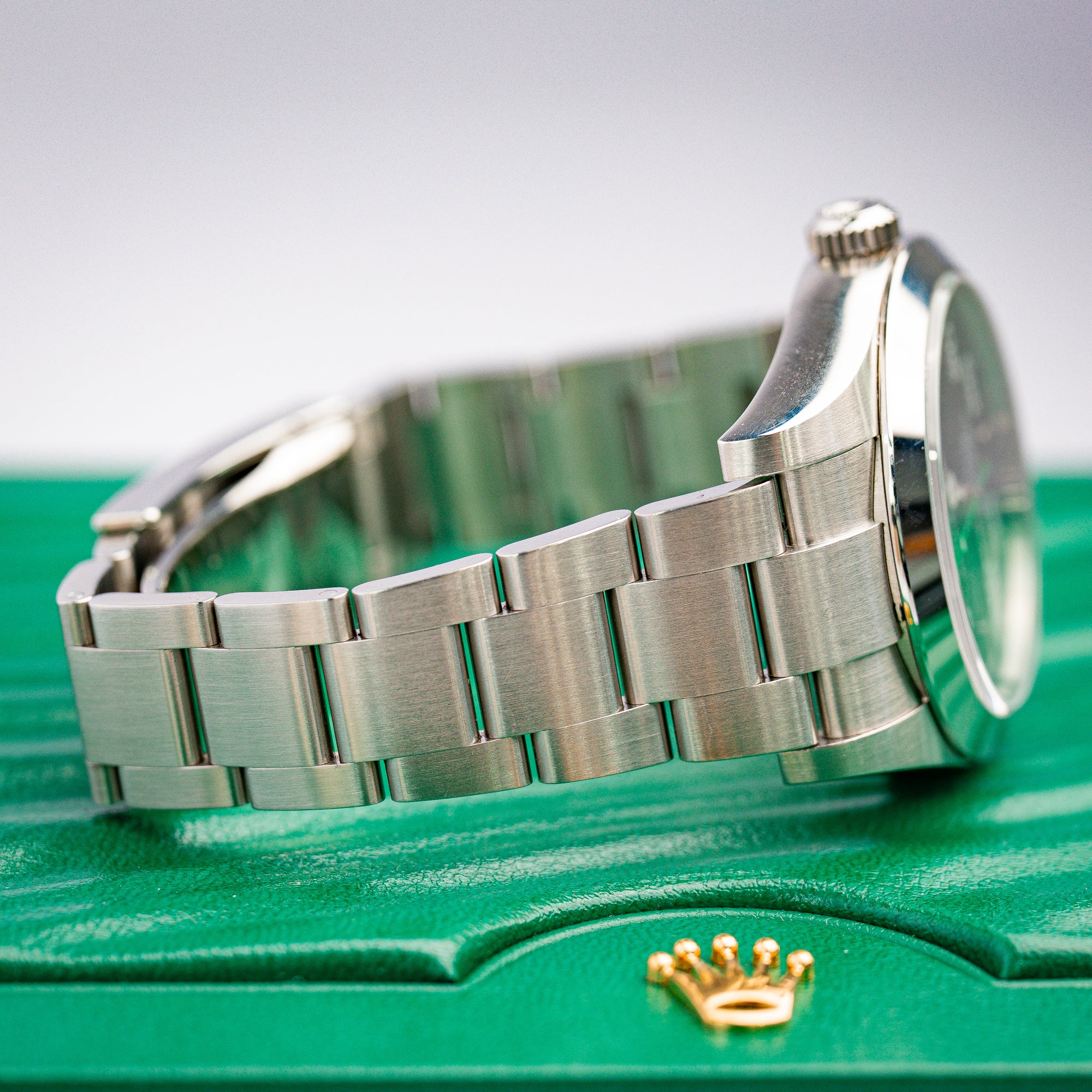 Rolex Airking 40mm Stainless Steel 126900 - WATCHXNYC