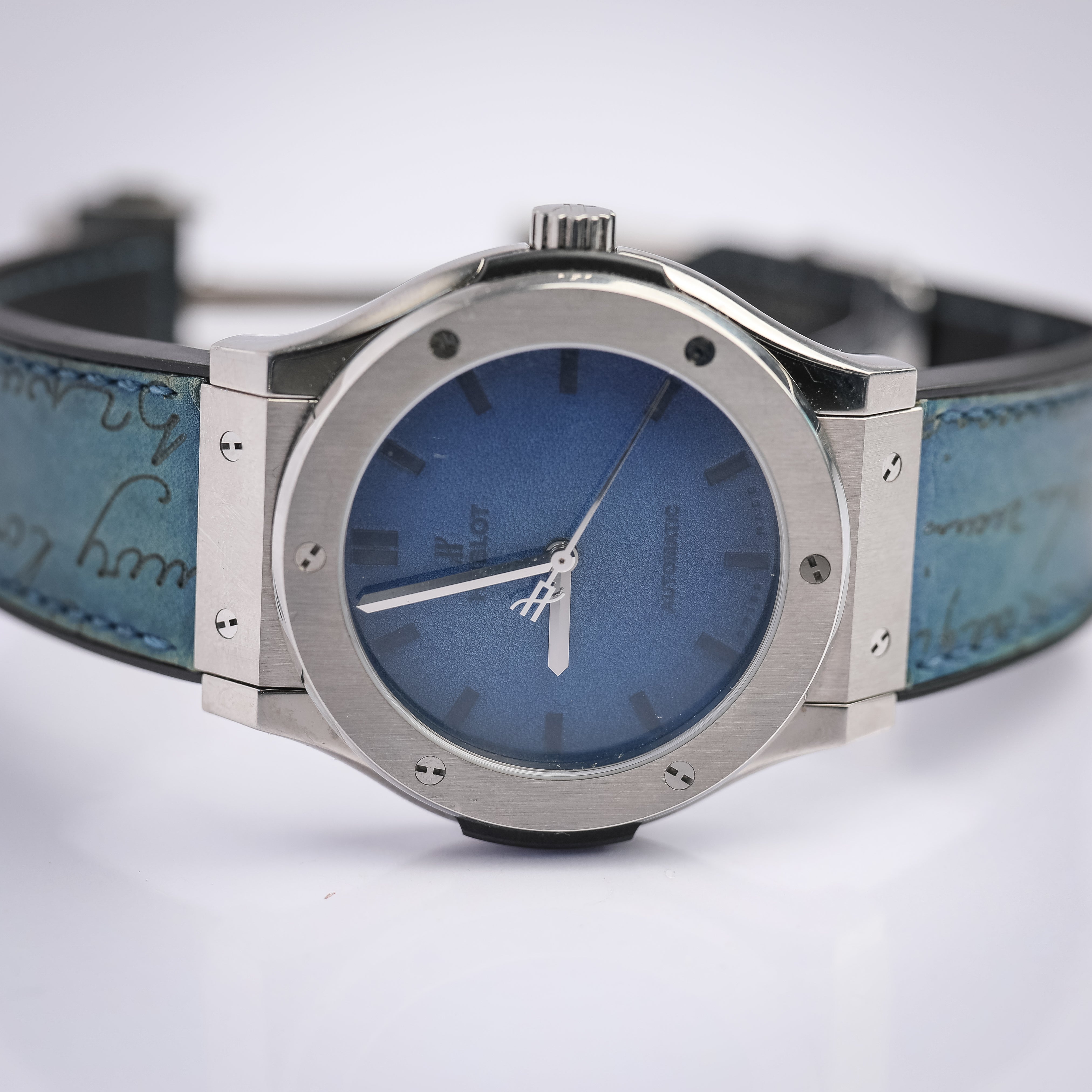 Hublot Classic Fusion Berltui Blue 511.NX.050B.VR.BER16 Hublot Classic Fusion Berltui Blue 511.NX.050B.VR.BER16