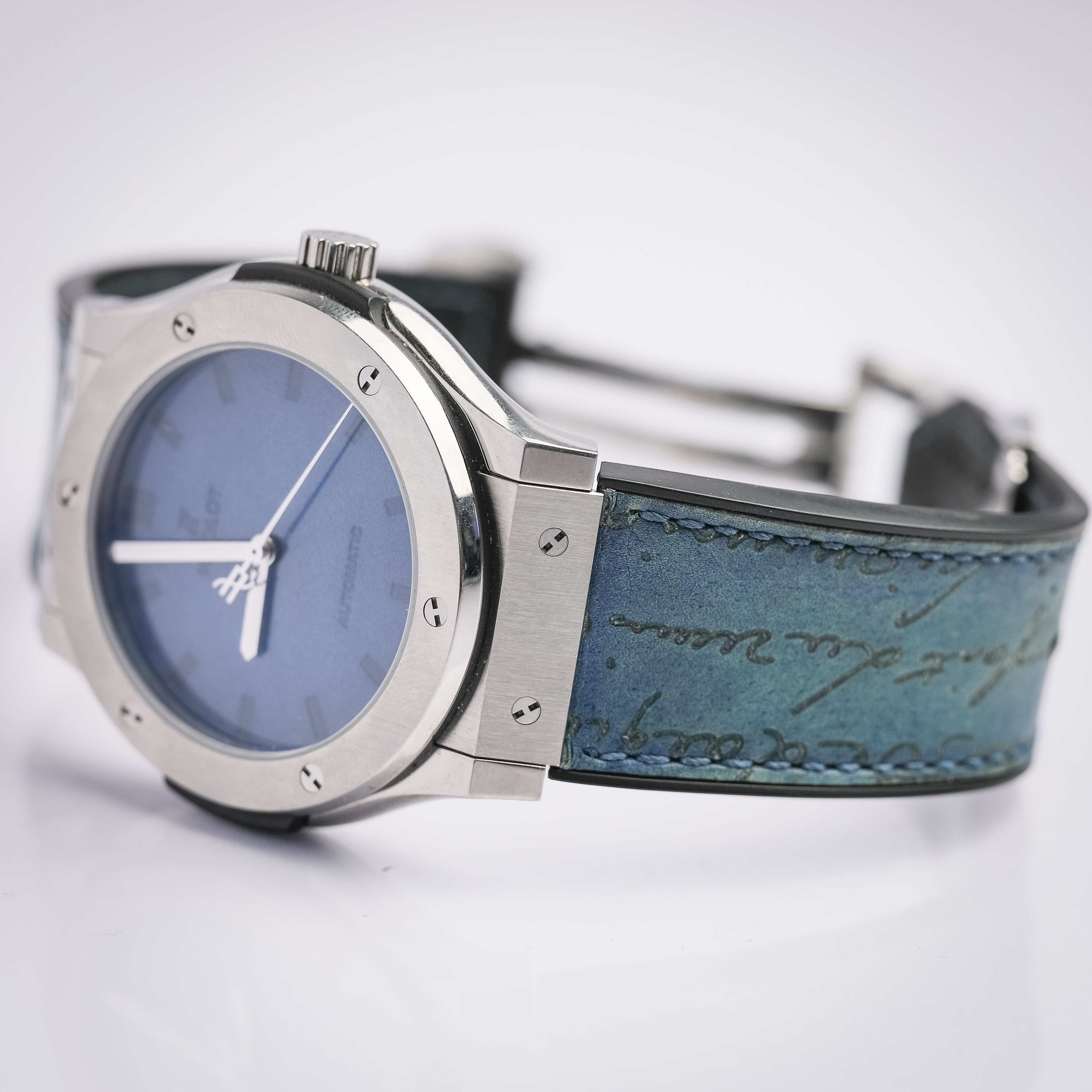 Hublot Classic Fusion Berltui Blue 511.NX.050B.VR.BER16