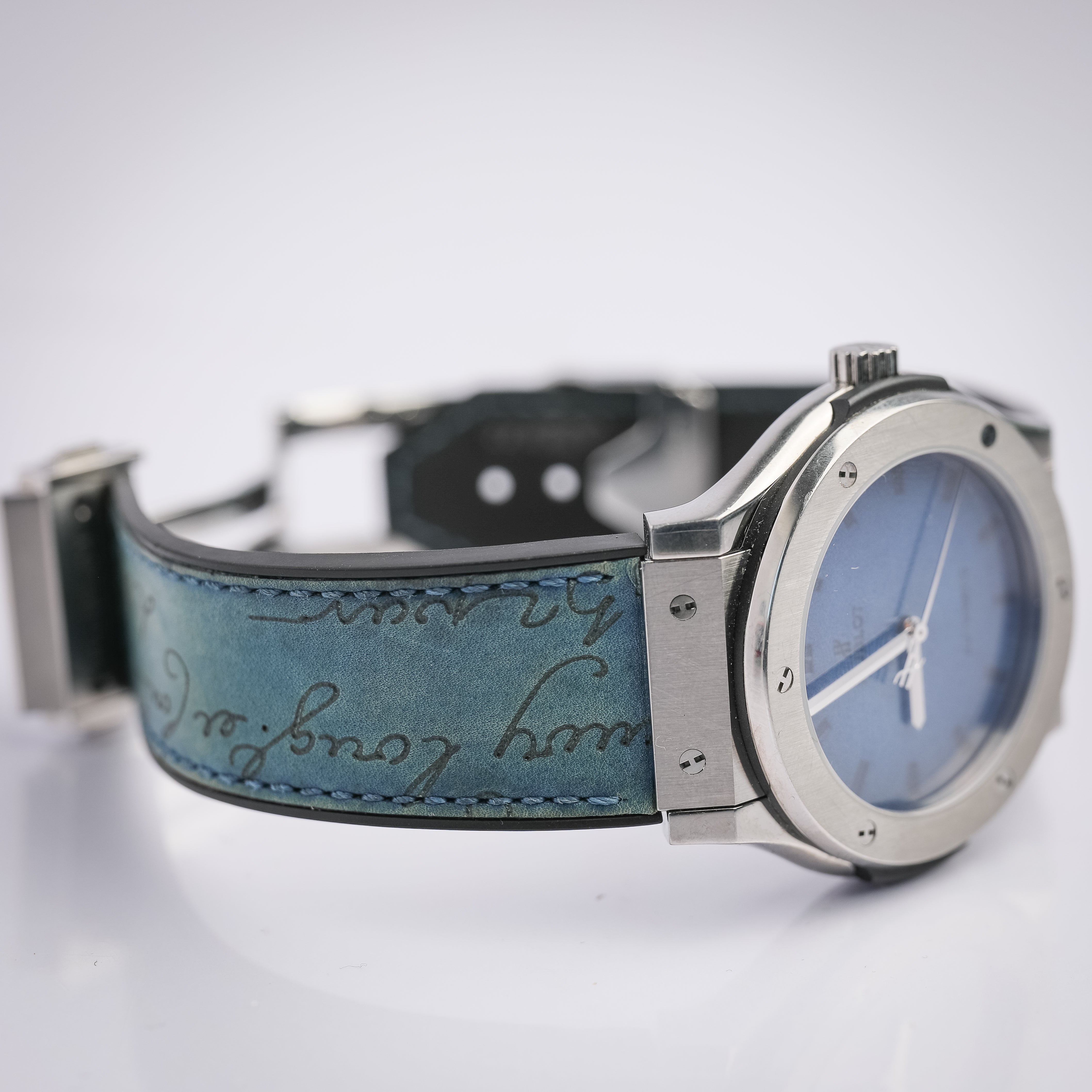 Hublot Classic Fusion Berltui Blue 511.NX.050B.VR.BER16 Hublot Classic Fusion Berltui Blue 511.NX.050B.VR.BER16