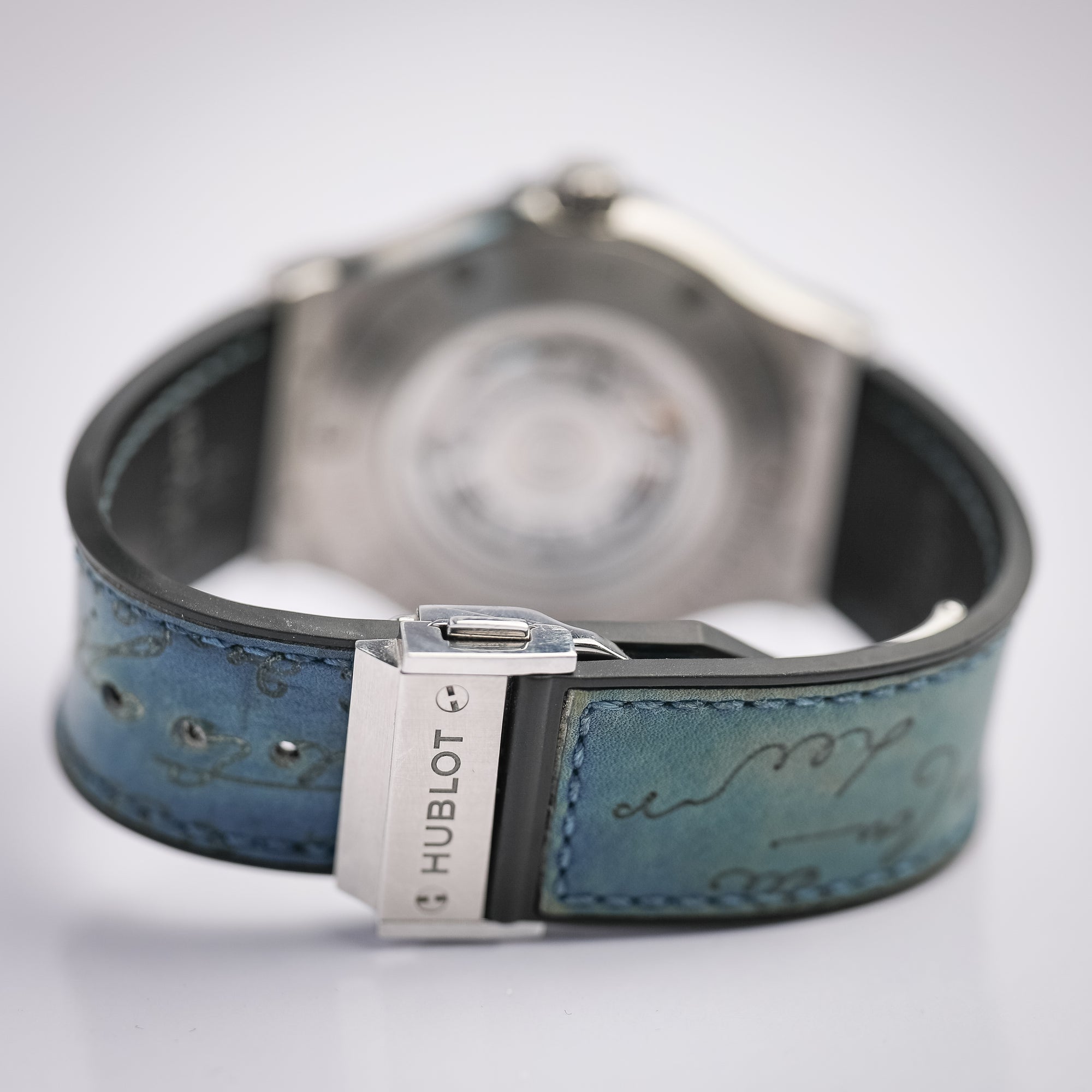Hublot Classic Fusion Berltui Blue 511.NX.050B.VR.BER16