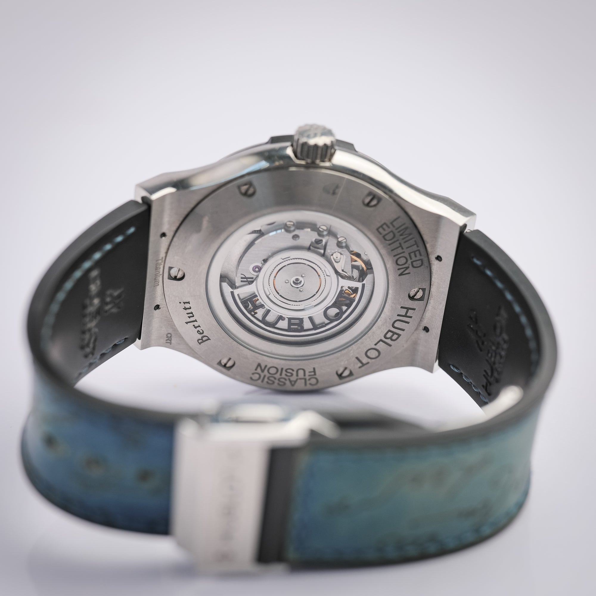 Hublot Classic Fusion Berltui Blue 511.NX.050B.VR.BER16