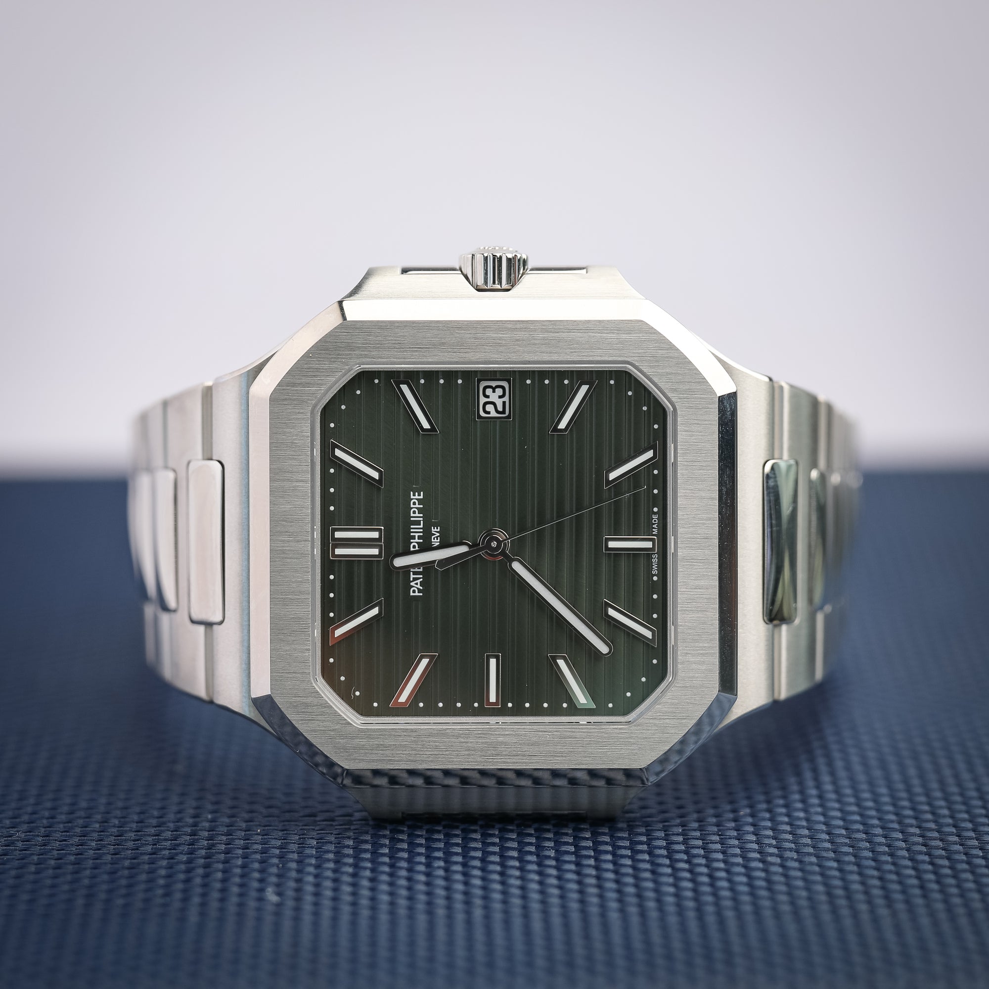 Patek Philippe Cubitus 42mm Stainless Steel 5821/1A - WATCHXNYC