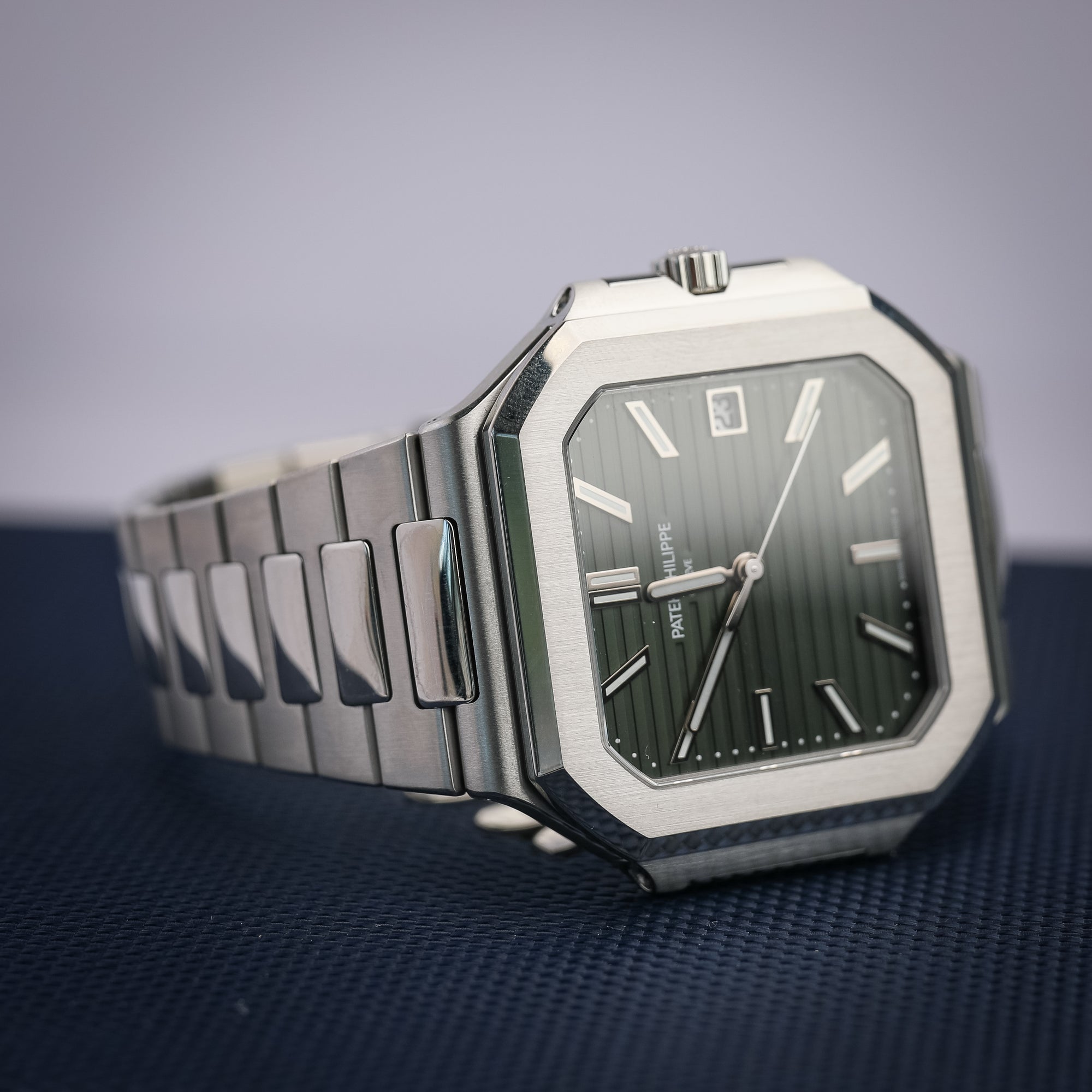 Patek Philippe Cubitus 42mm Stainless Steel 5821/1A - WATCHXNYC