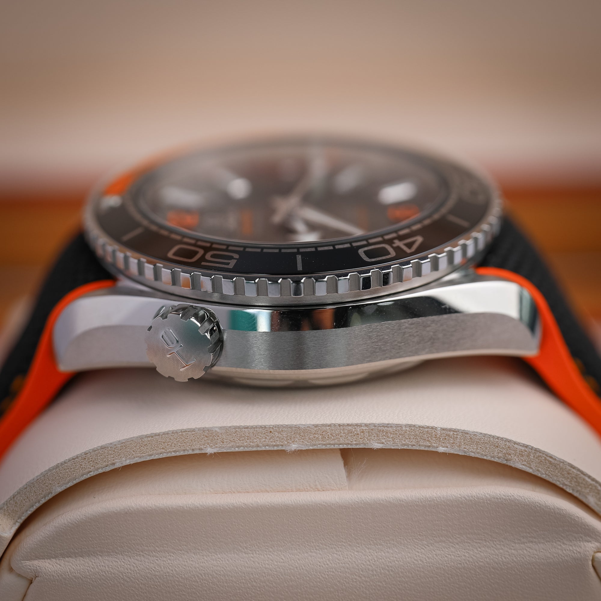 Omega Seamaster Planet Ocean 600M 43.5 mm Black Dial Stainless Steel Strap 215.32.44.21.01.001 - WATCHXNYC