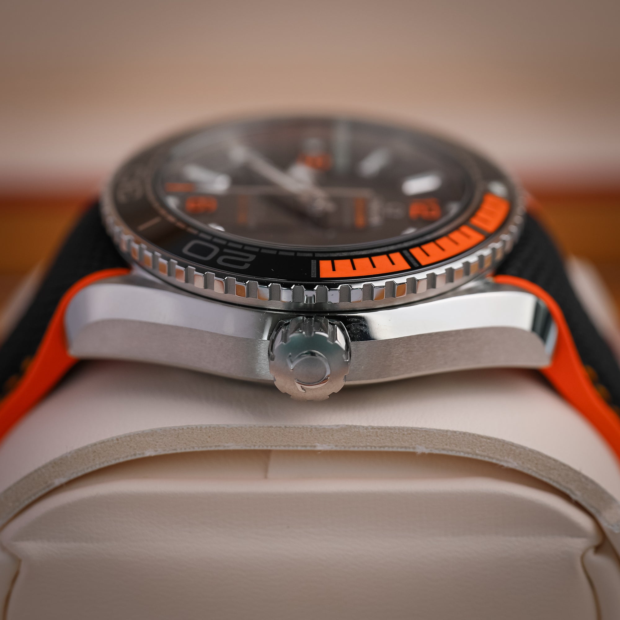 Omega Seamaster Planet Ocean 600M 43.5 mm Black Dial Stainless Steel Strap 215.32.44.21.01.001 - WATCHXNYC