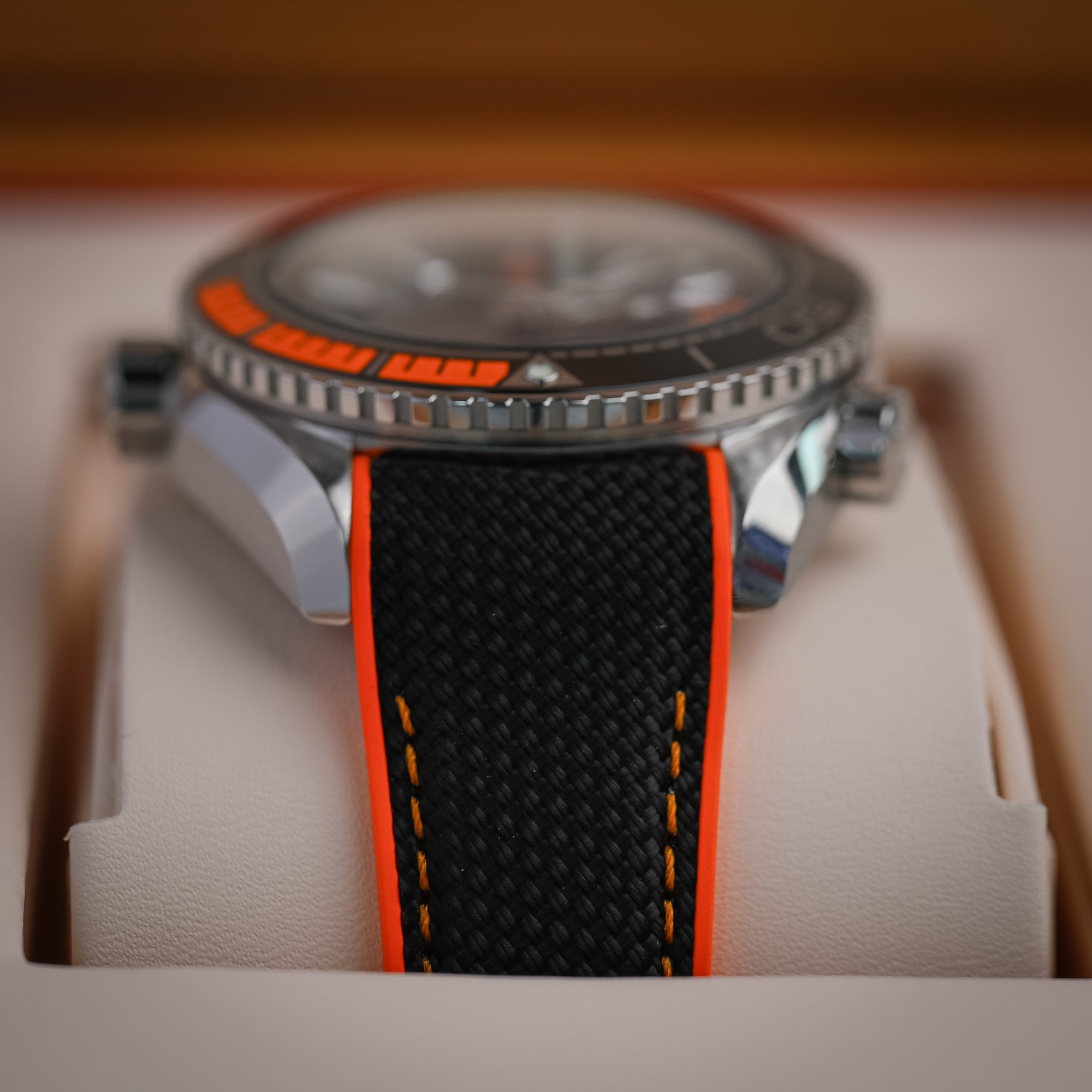 Omega Seamaster Planet Ocean 600M 43.5 mm Black Dial Stainless Steel Strap 215.32.44.21.01.001 - WATCHXNYC