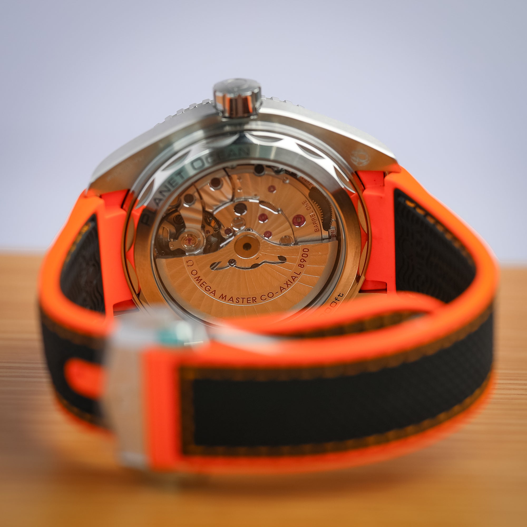 Omega Seamaster Planet Ocean 600M 43.5 mm Black Dial Stainless Steel Strap 215.32.44.21.01.001 - WATCHXNYC