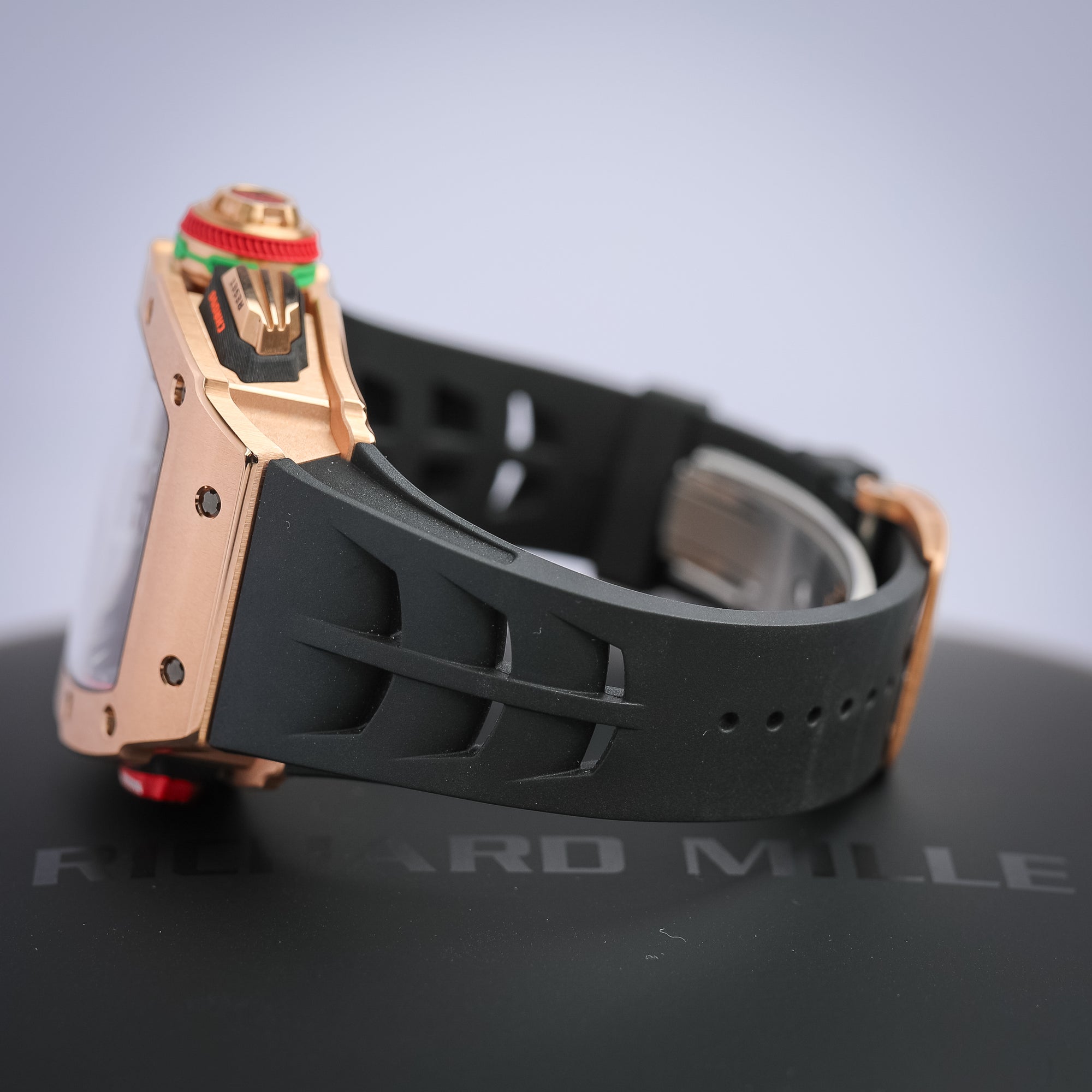 Richard Mille RM65-01 Split Seconds Chronograph Rubber Strap - WATCHXNYC
