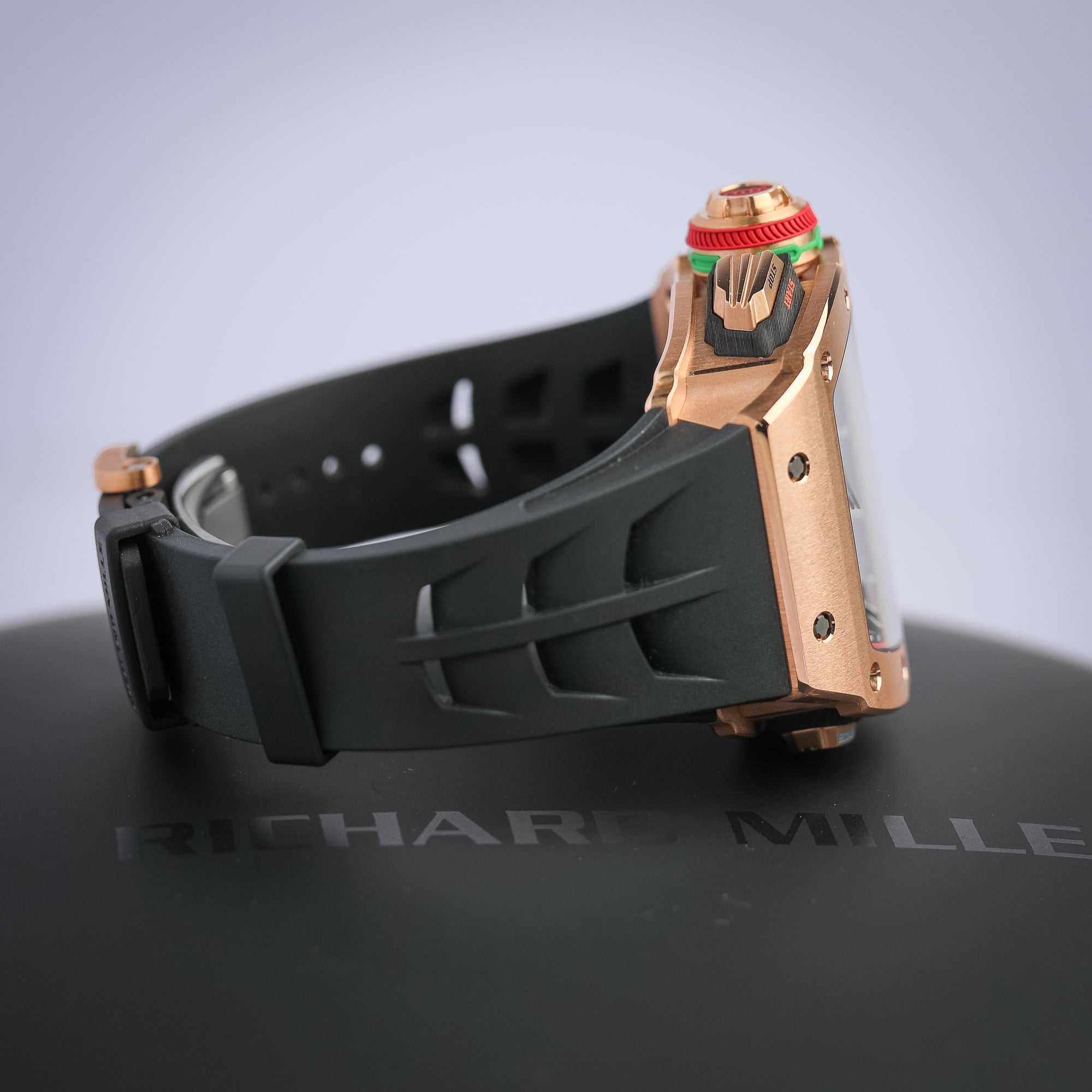 Richard Mille RM65-01 Split Seconds Chronograph Rubber Strap - WATCHXNYC