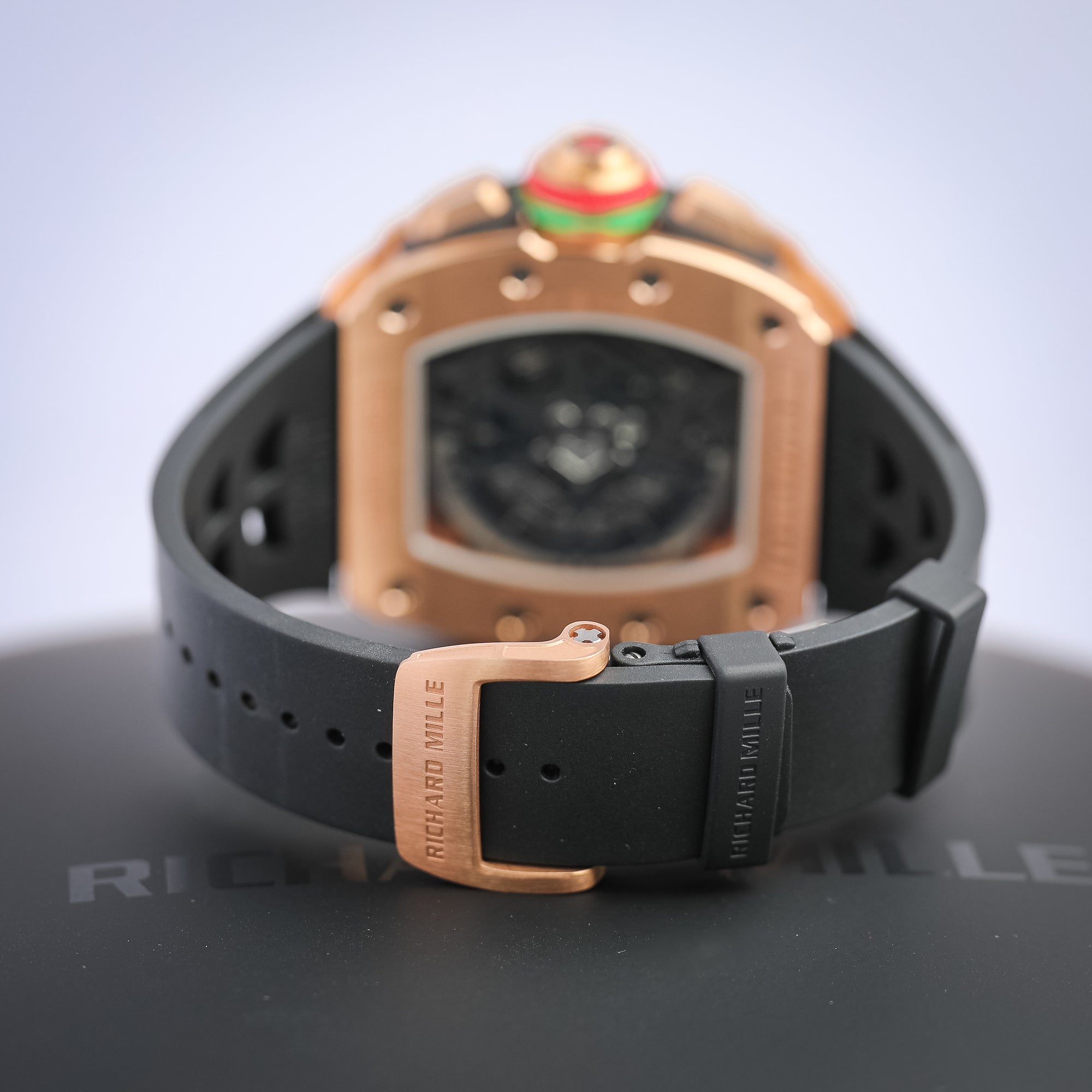 Richard Mille RM65-01 Split Seconds Chronograph Rubber Strap - WATCHXNYC
