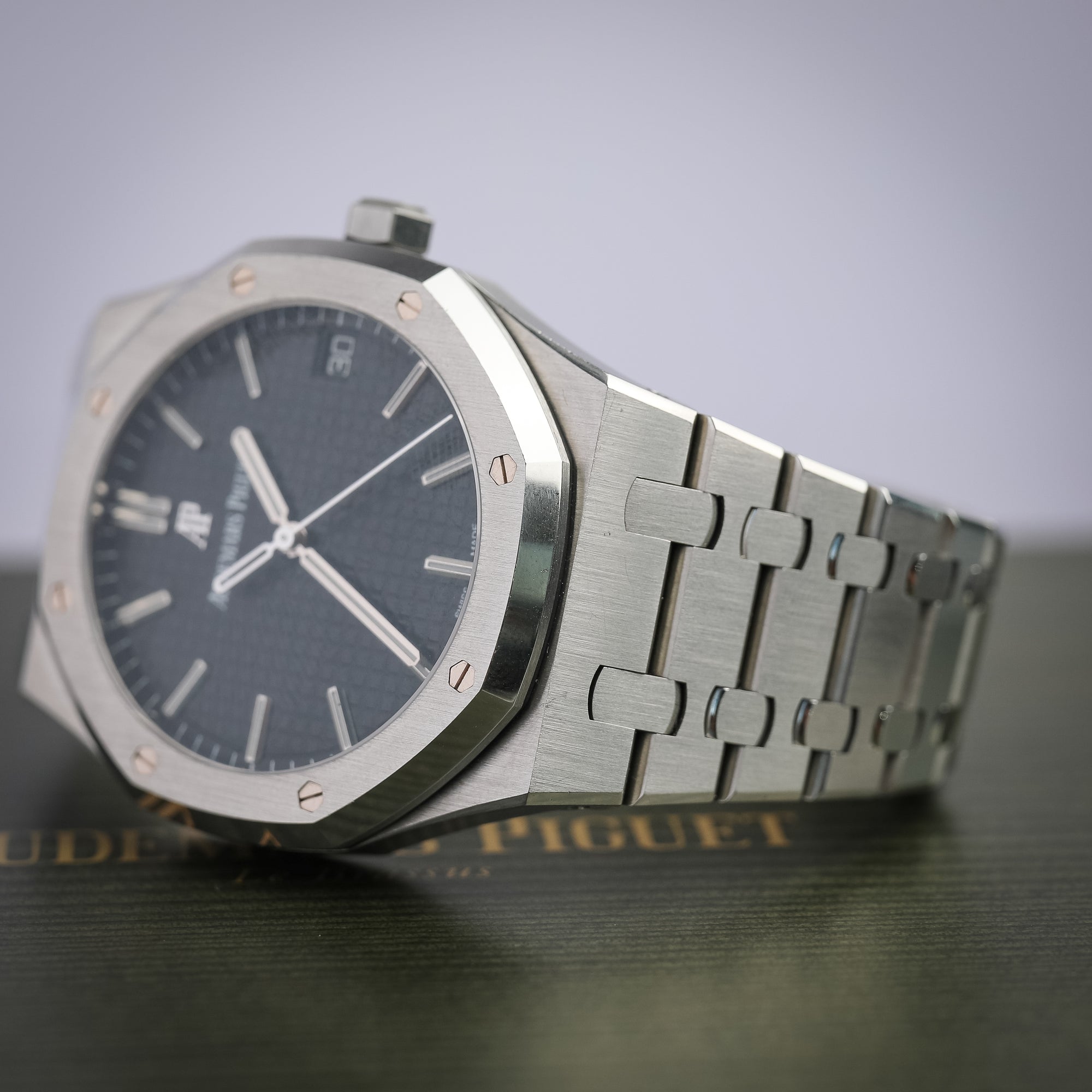 Audemars Piguet Royal Oak 41mm Black Dial 15500ST