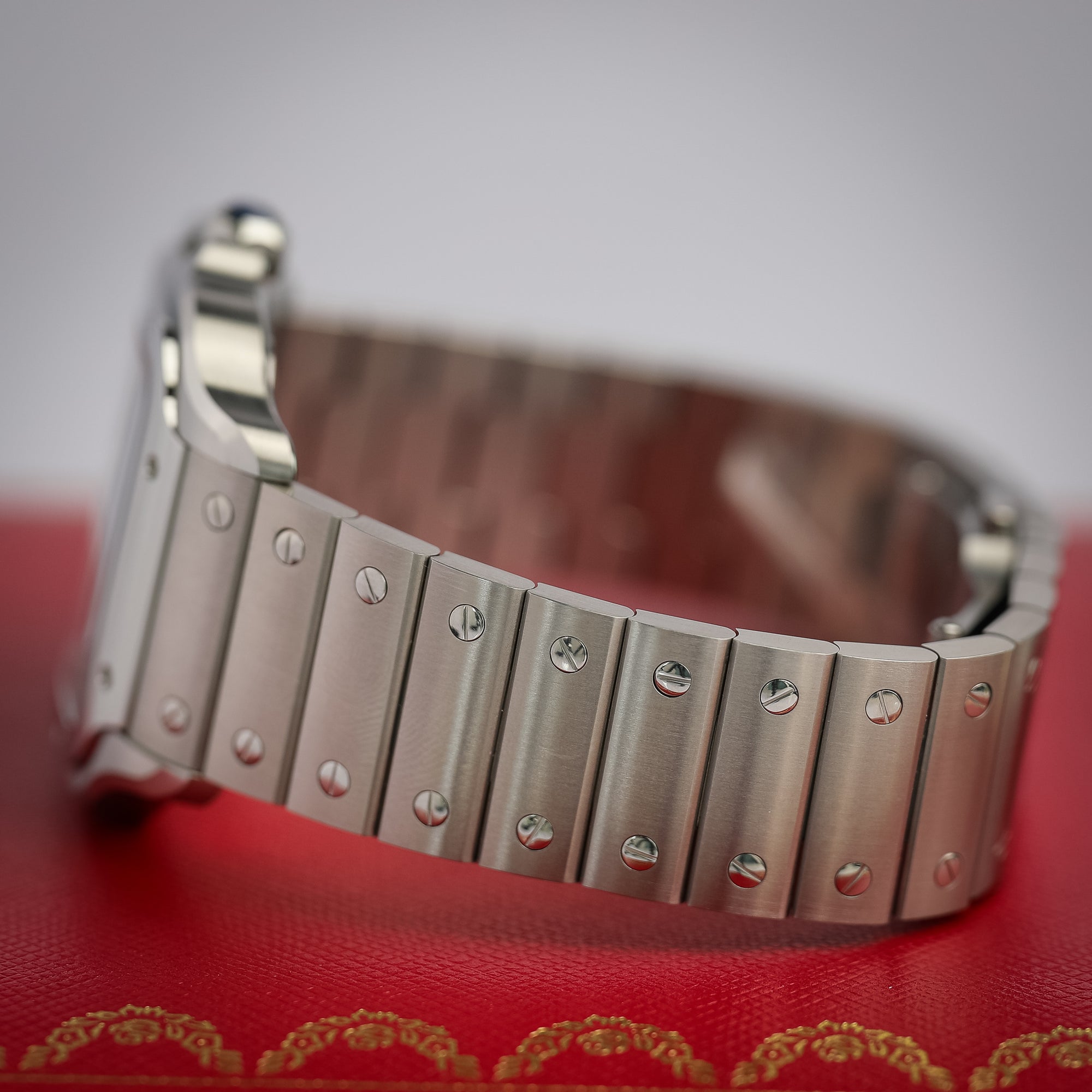 Cartier Santos Brown Dial WSSA0064