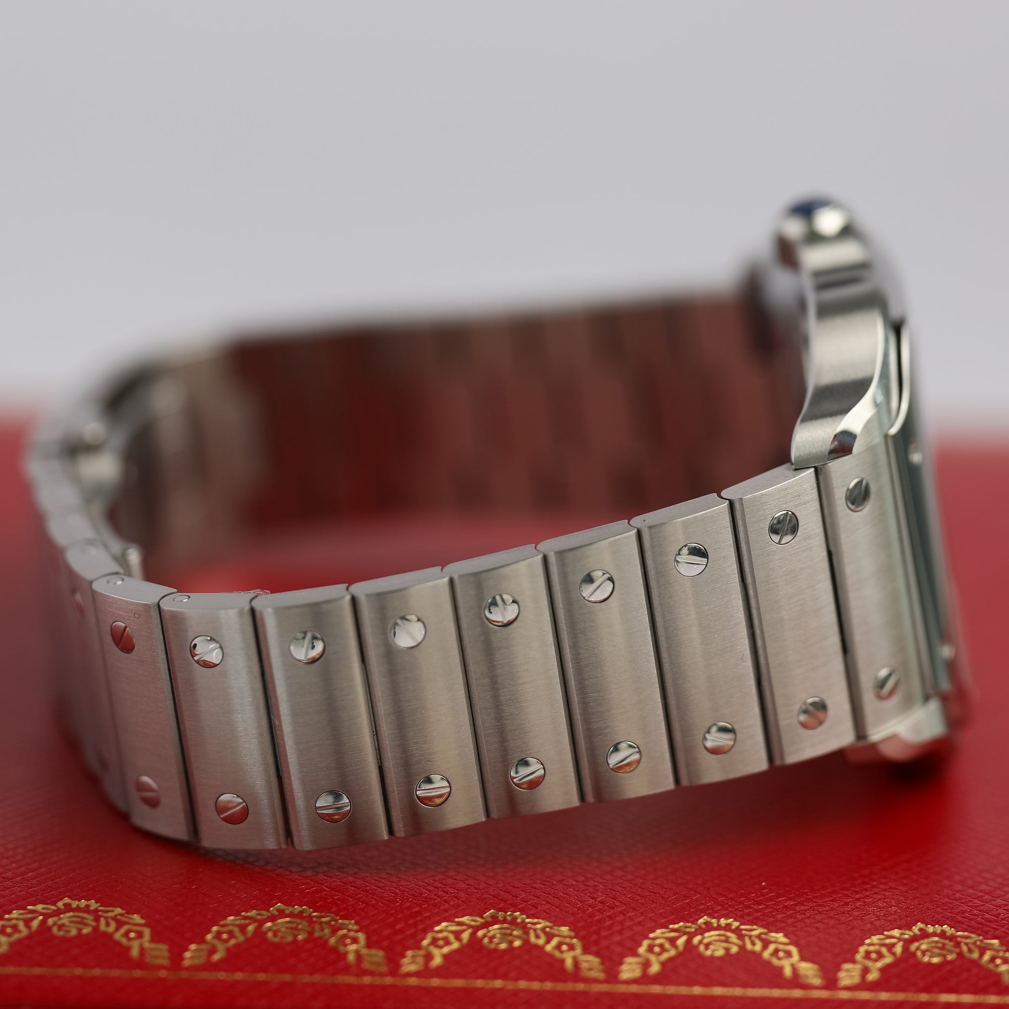 Cartier Santos Brown Dial WSSA0064
