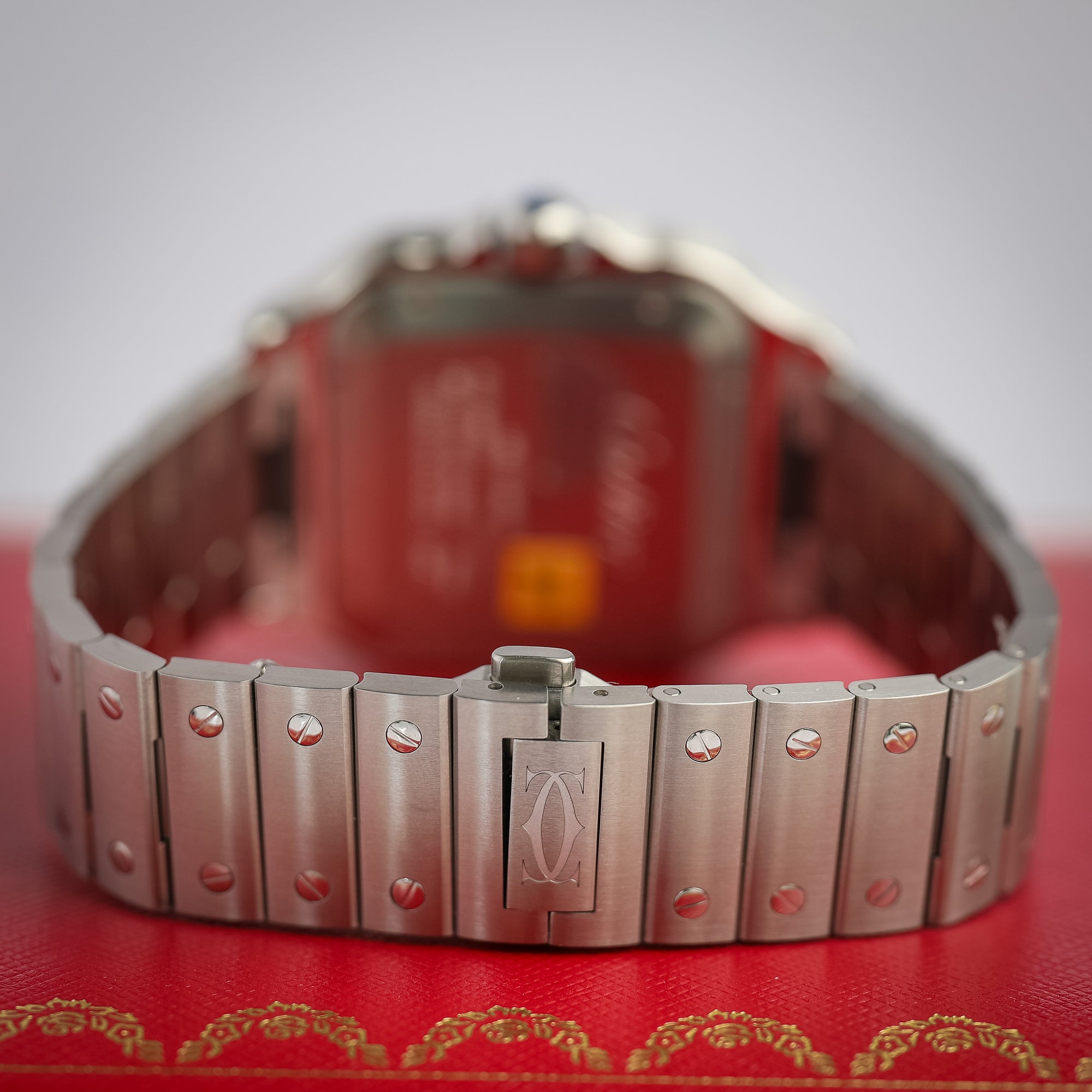 Cartier Santos Brown Dial WSSA0064