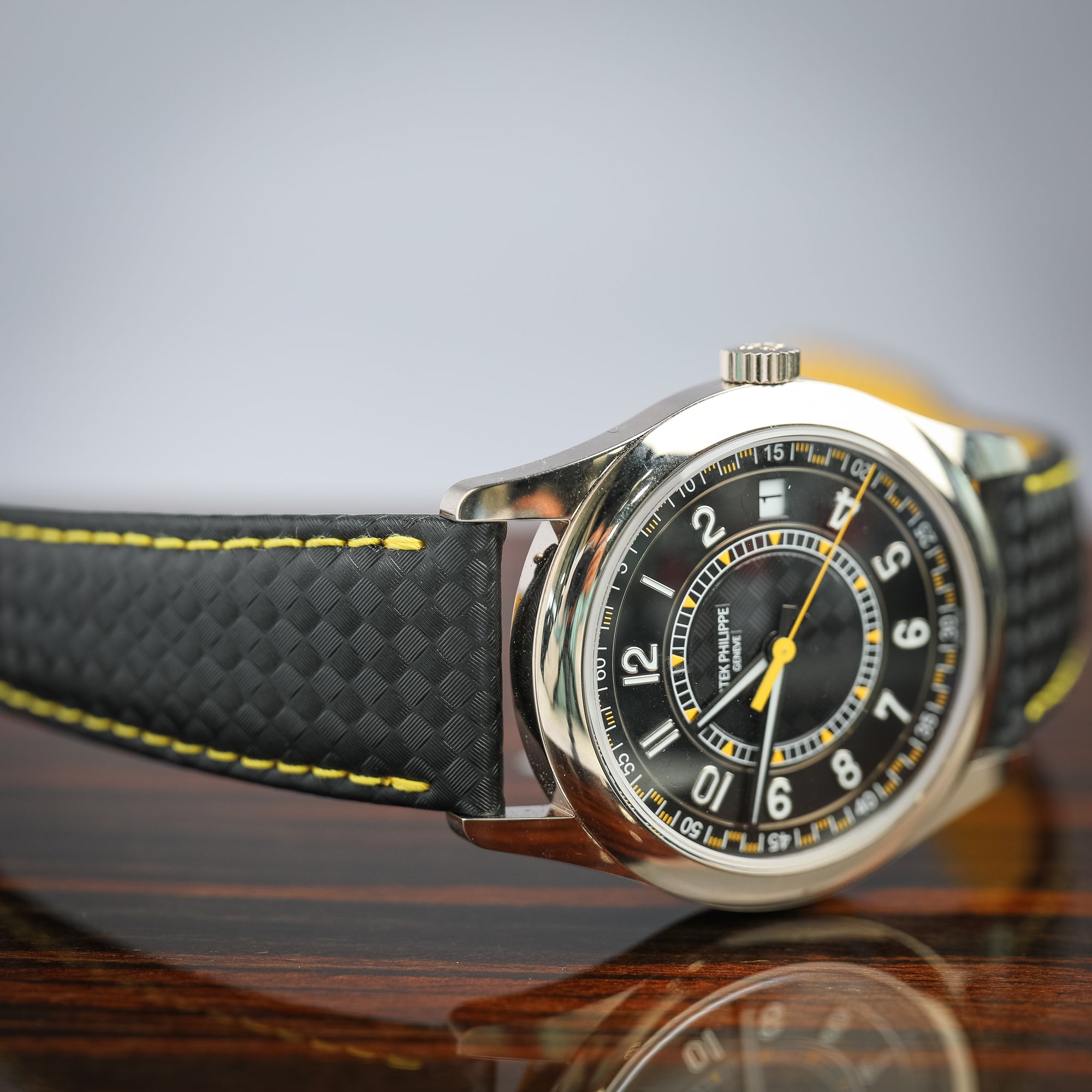 Patek Philippe Calatrava White Gold 6007G-001 - WATCHXNYC