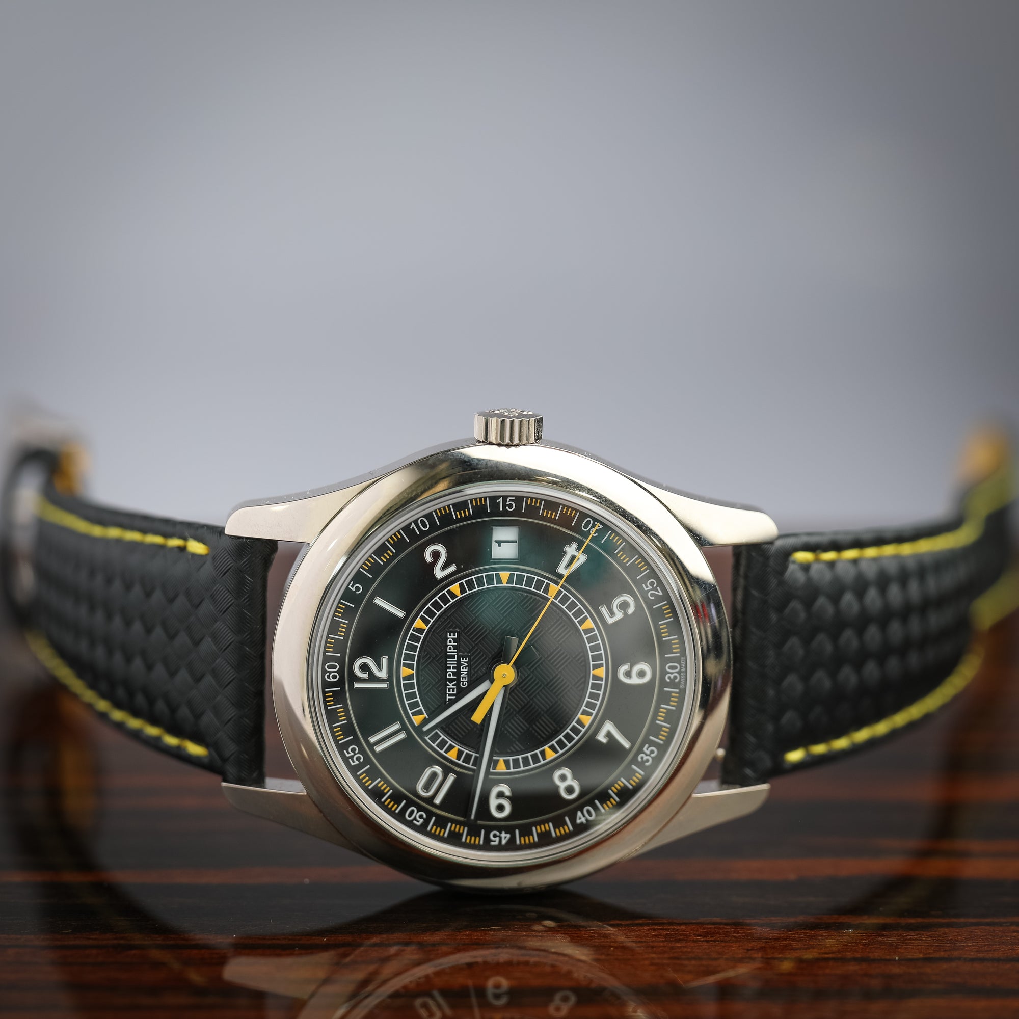 Patek Philippe Calatrava White Gold 6007G-001 - WATCHXNYC