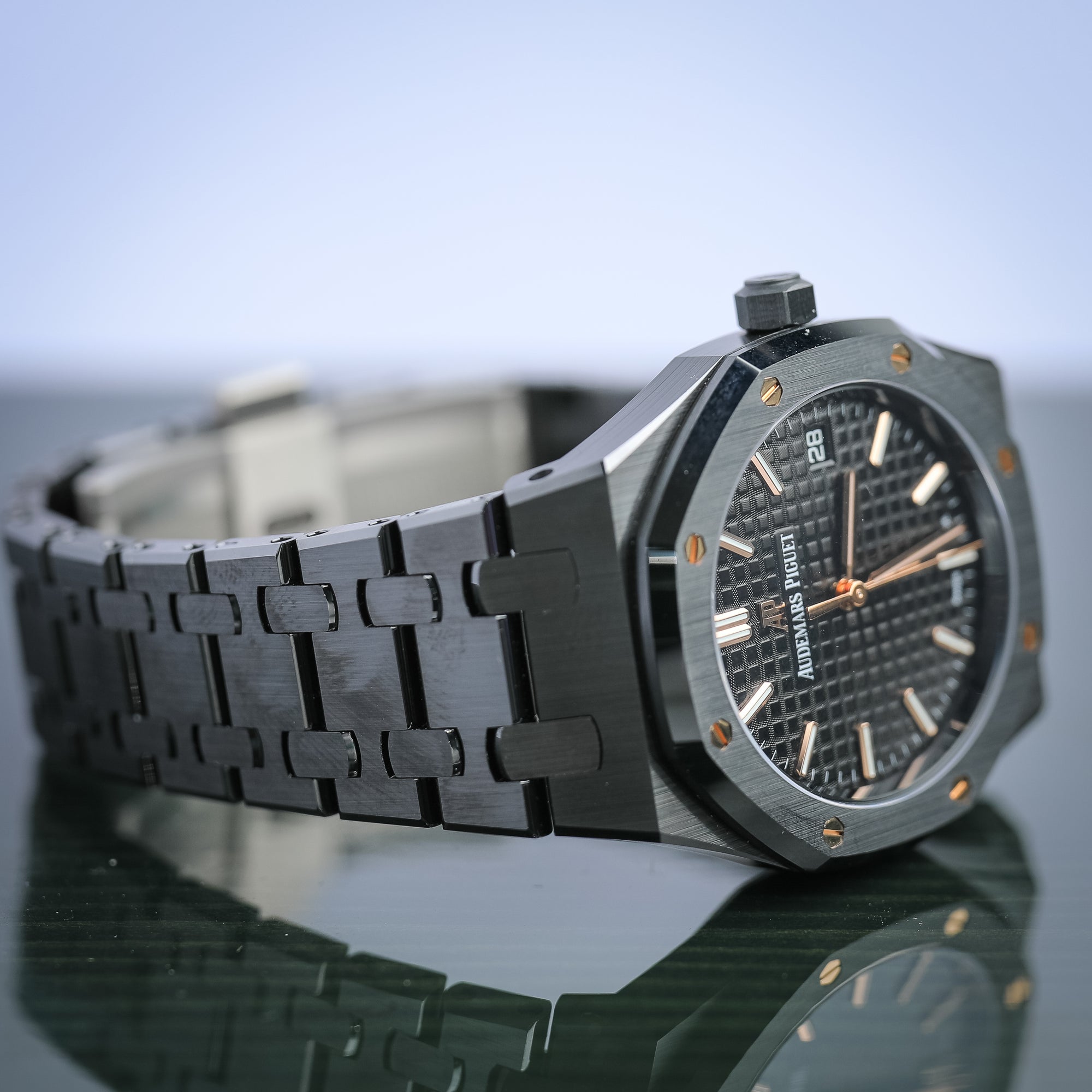 2022 Audemars Piguet Royal Oak Black Ceramic 77350CE 34mm