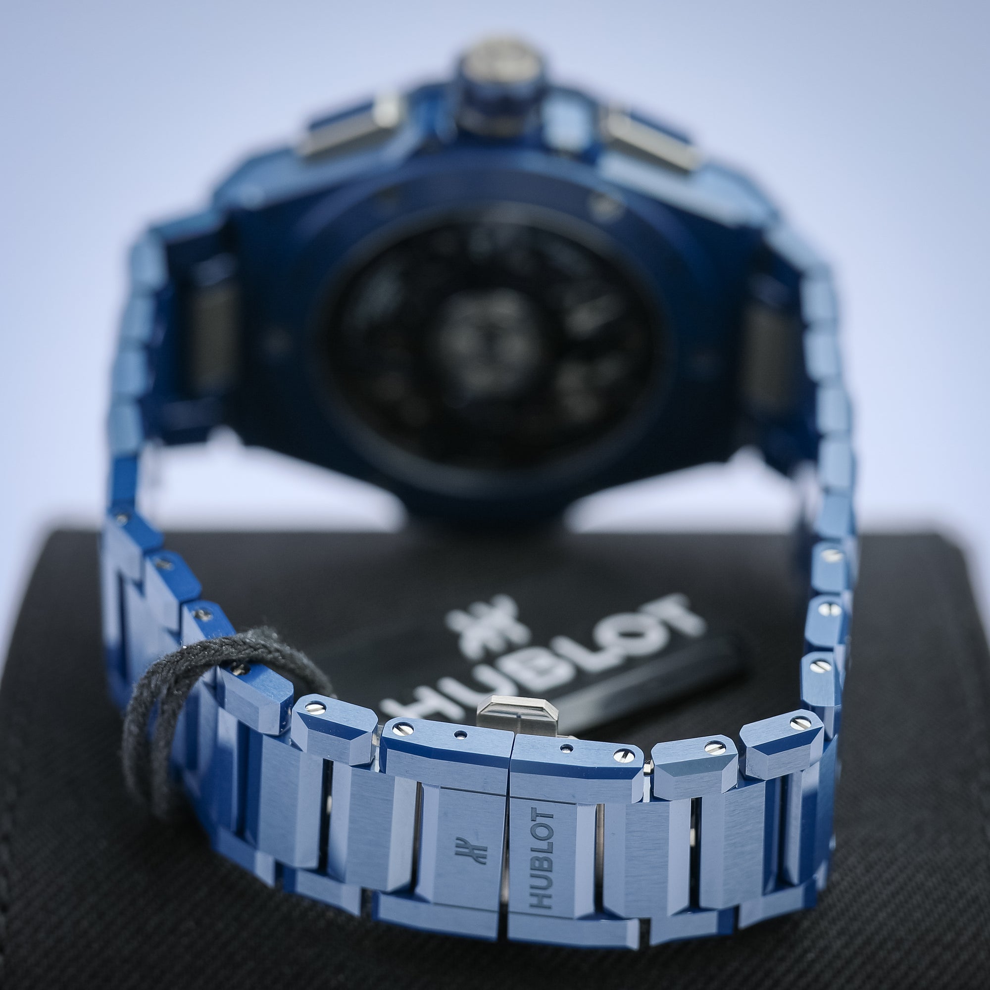 Hublot Big Bang Blue Ceramic 42mm 451.EX.5123.EX - WATCHXNYC