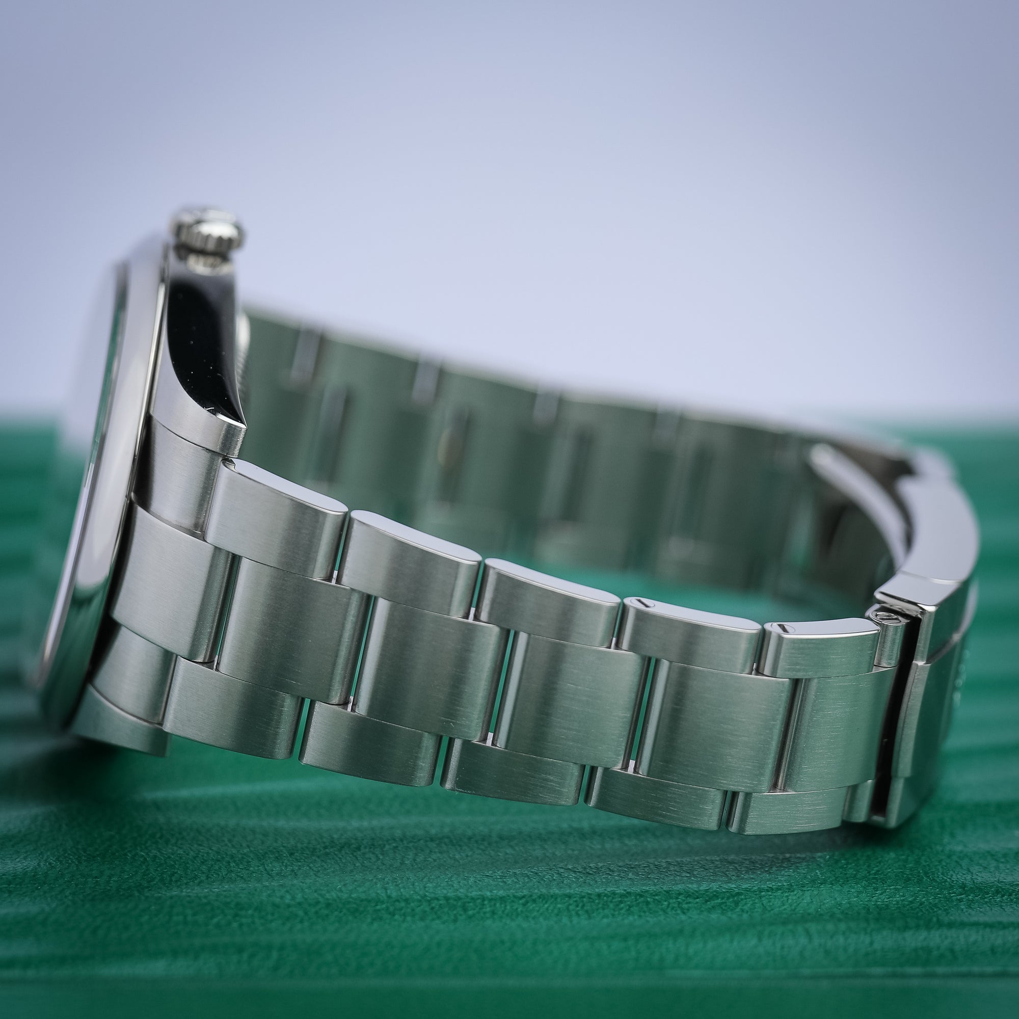 Rolex Oyster Perpetual 41mm Black Dial Oystersteel 124300 - WATCHXNYC