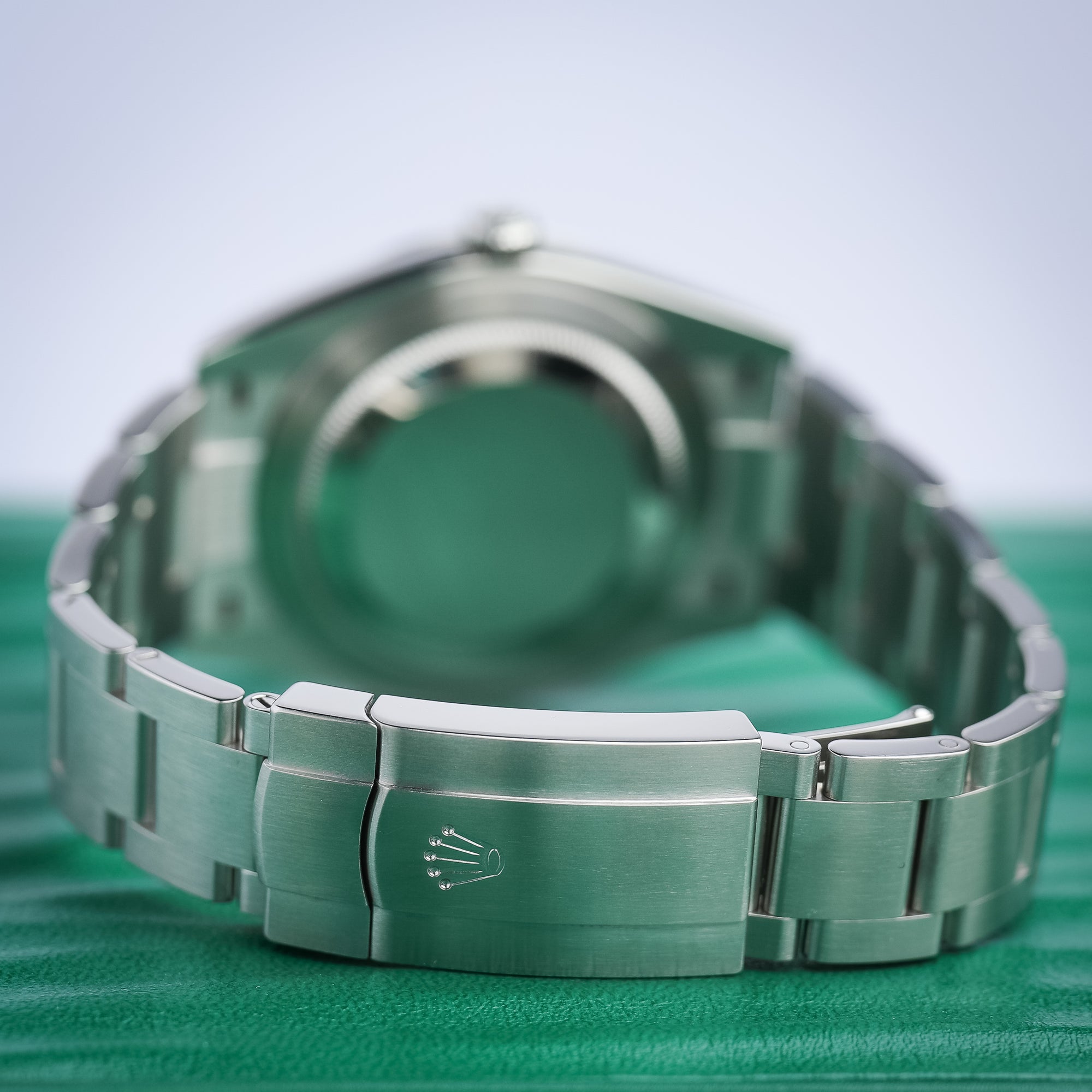 Rolex Oyster Perpetual 41mm Black Dial Oystersteel 124300 - WATCHXNYC