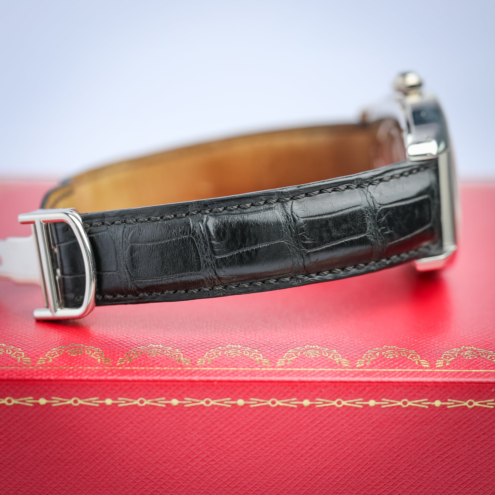 Cartier Tortue Perpetual Calendar W1540551 - WATCHXNYC