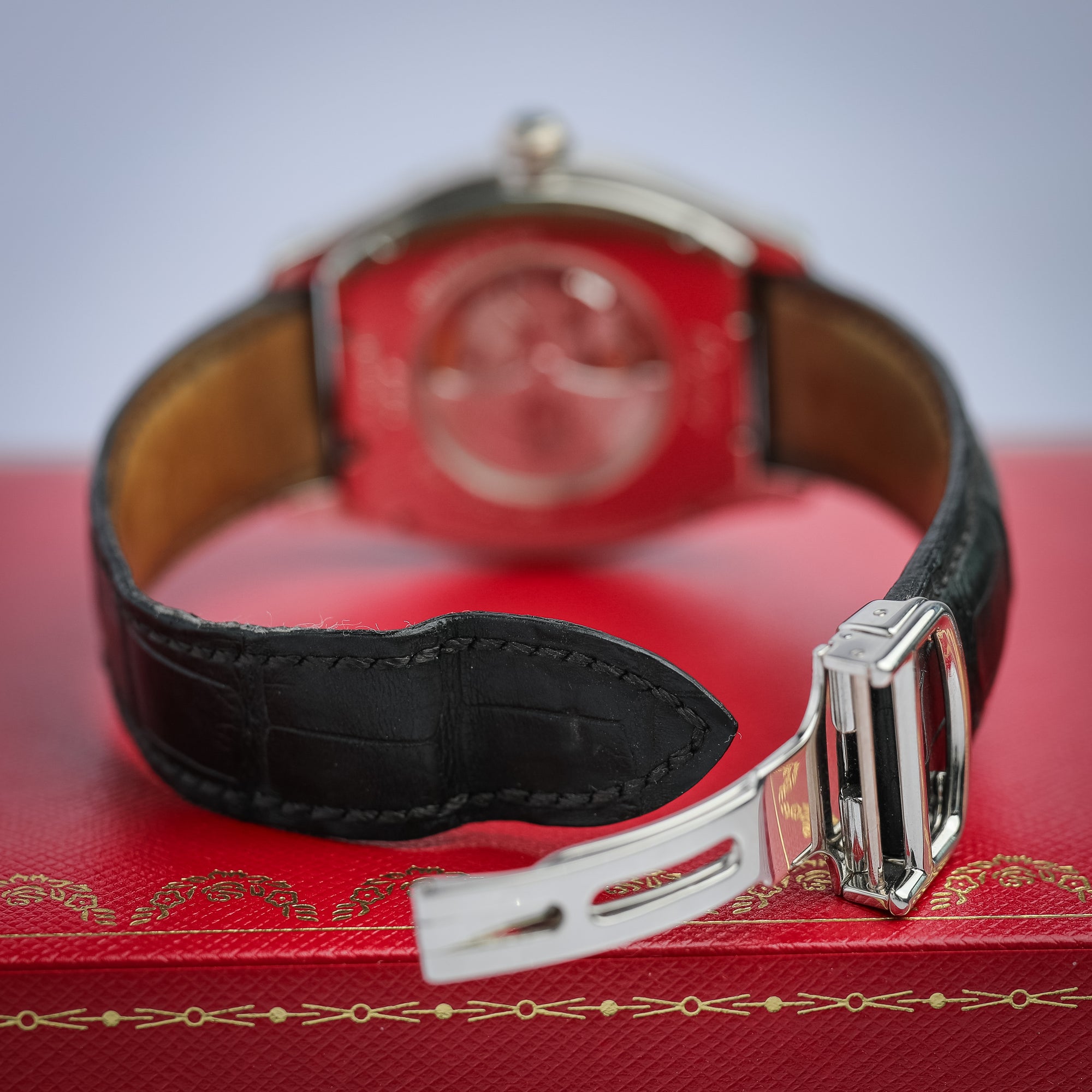 Cartier Tortue Perpetual Calendar W1540551 - WATCHXNYC