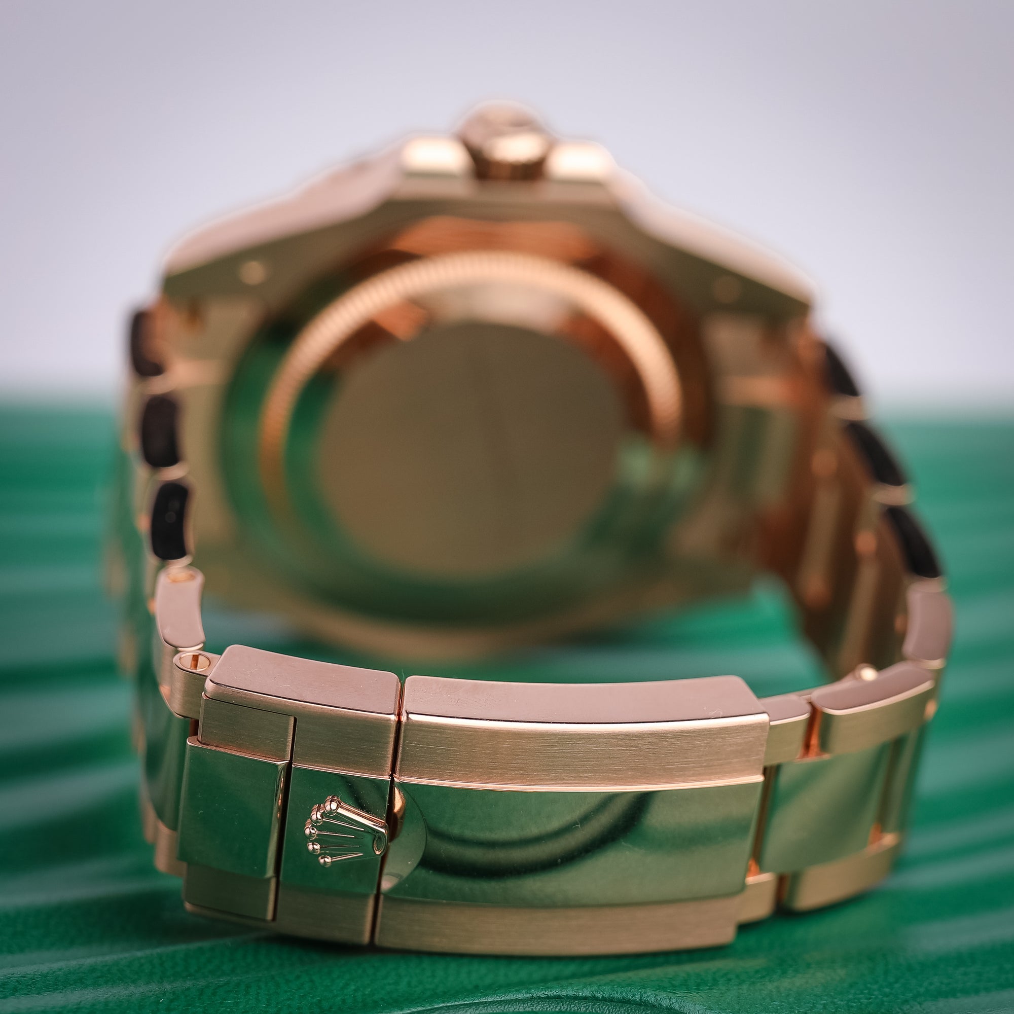 2025 Rolex GMT Master || &#39;&#39;Root Beer&#39;&#39; 40mm 126715CHNR - WATCHXNYC