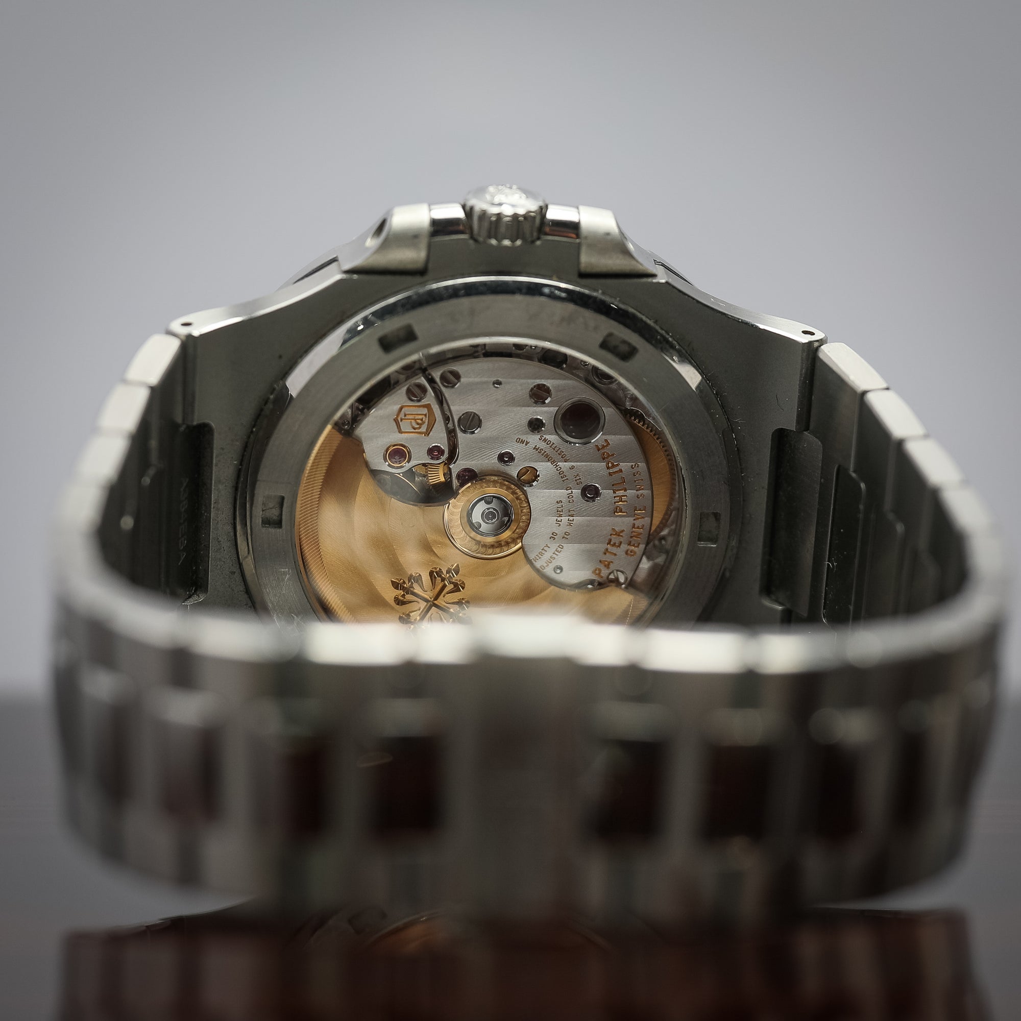 Patek Philippe Nautilus Blue Stainless Steel 5711/1A-010 - WATCHXNYC